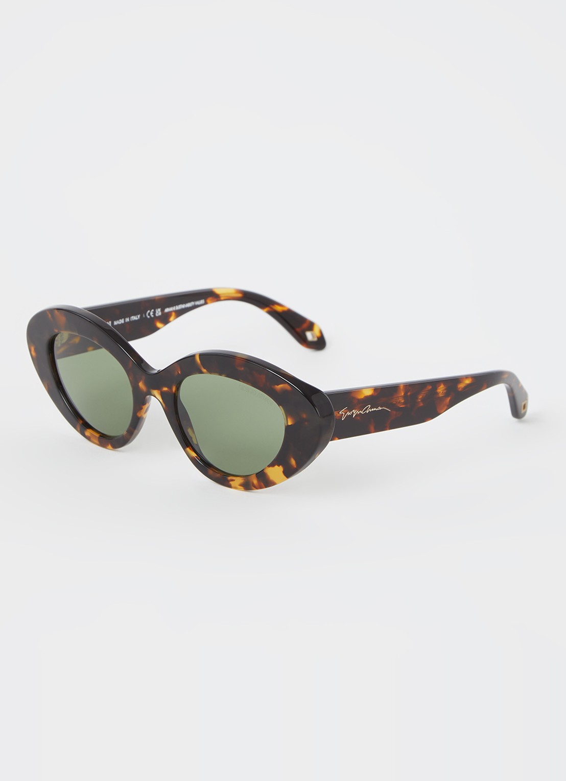 Armani Cat Eye zonnebril AR8188 - voorkant bruin