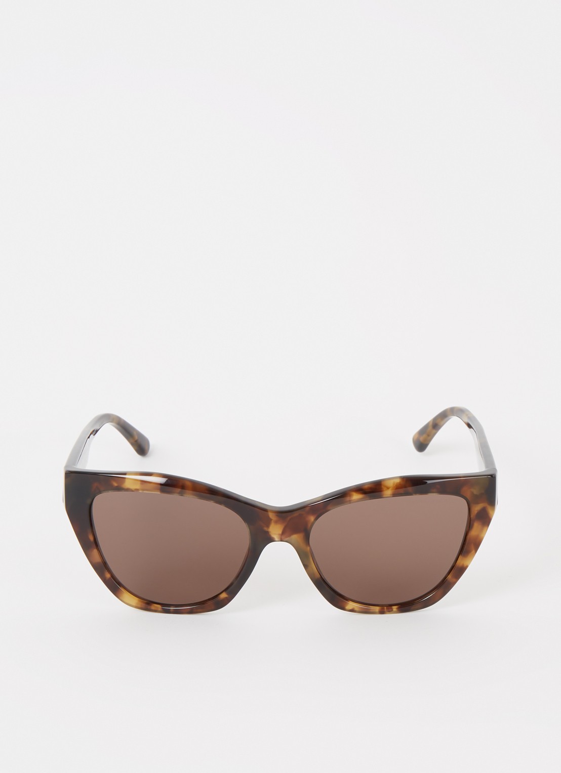Armani Cat Eye zonnebril EA4176 - voorkant 2 bruin