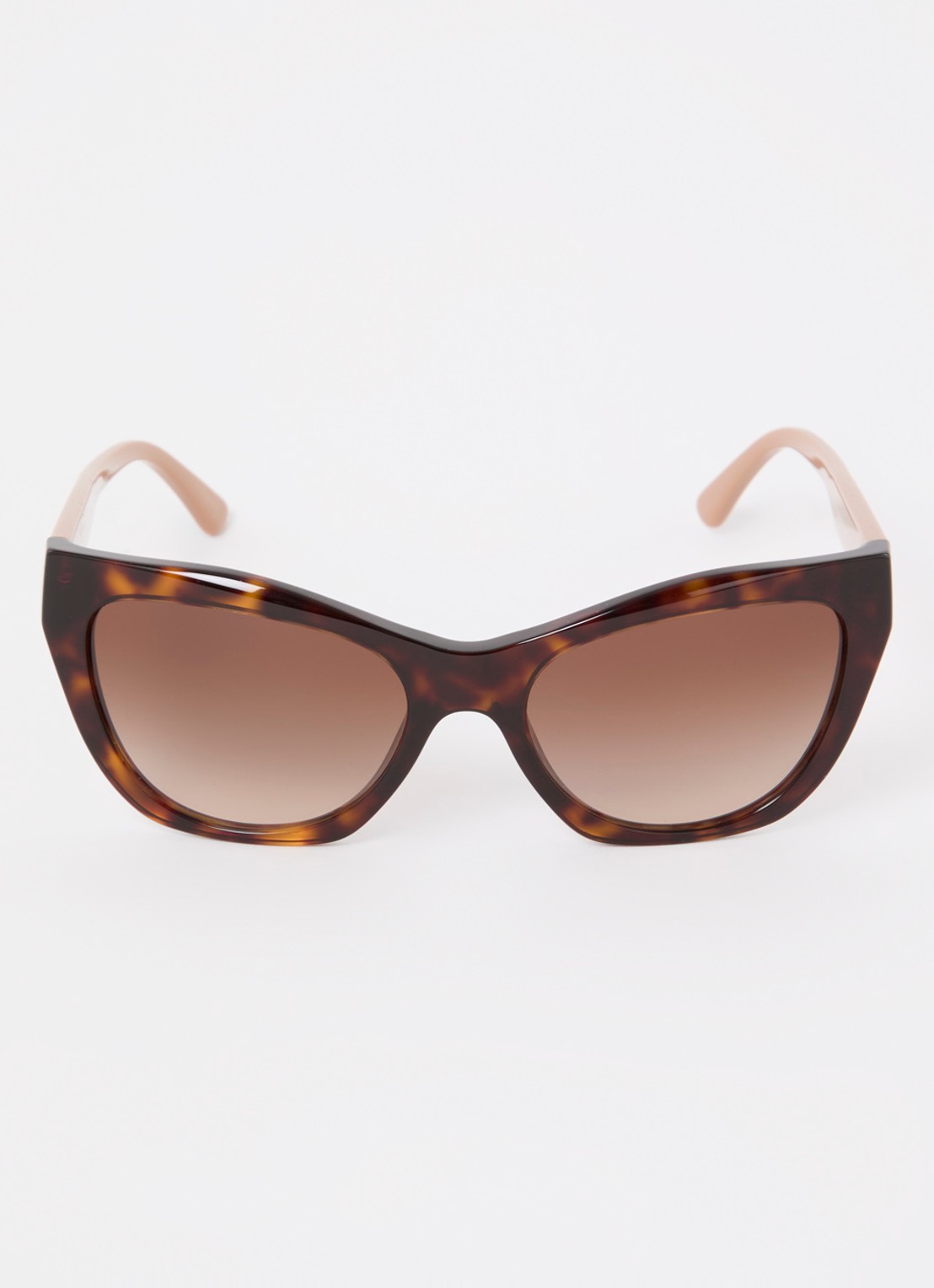 Armani Cat Eye zonnebril EA4176 - detail 2 bruin