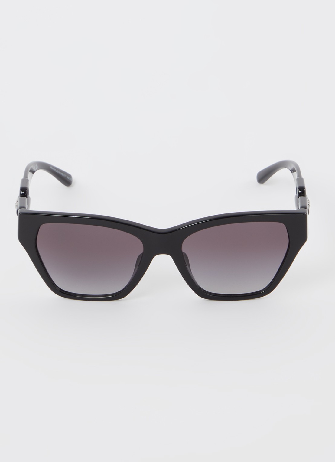Armani Cat Eye zonnebril EA4203U  - detail 3 zwart