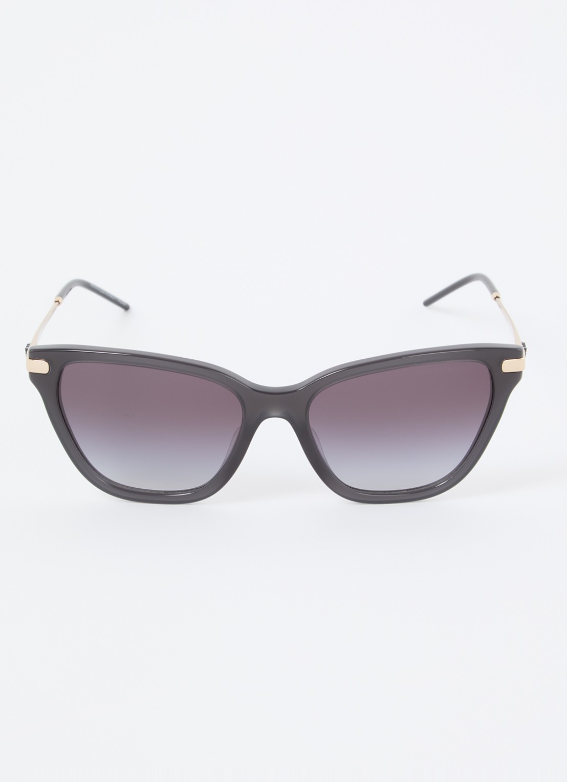 Armani Cat Eye zonnebril EA4251 - detail 2 donkergrijs