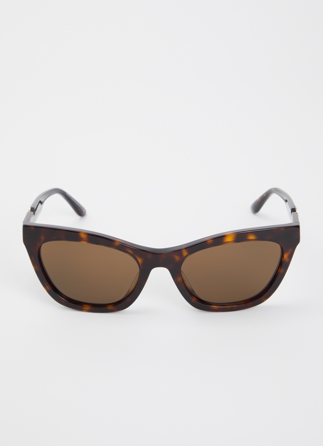 Armani Cat Eye zonnebril RB3767 - detail 2 donkerbruin