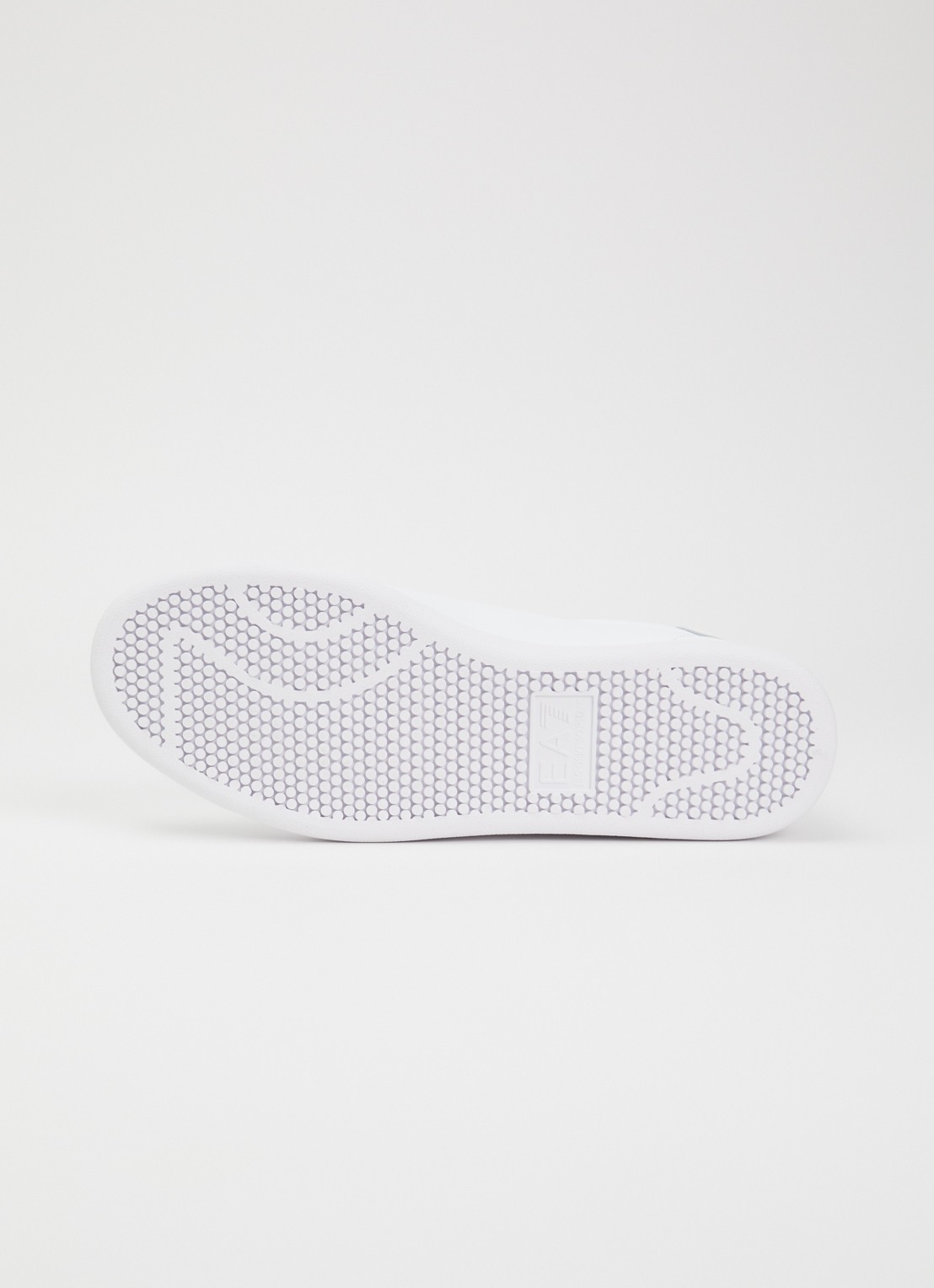 Armani Classic CC sneaker van leer  - detail 3 wit