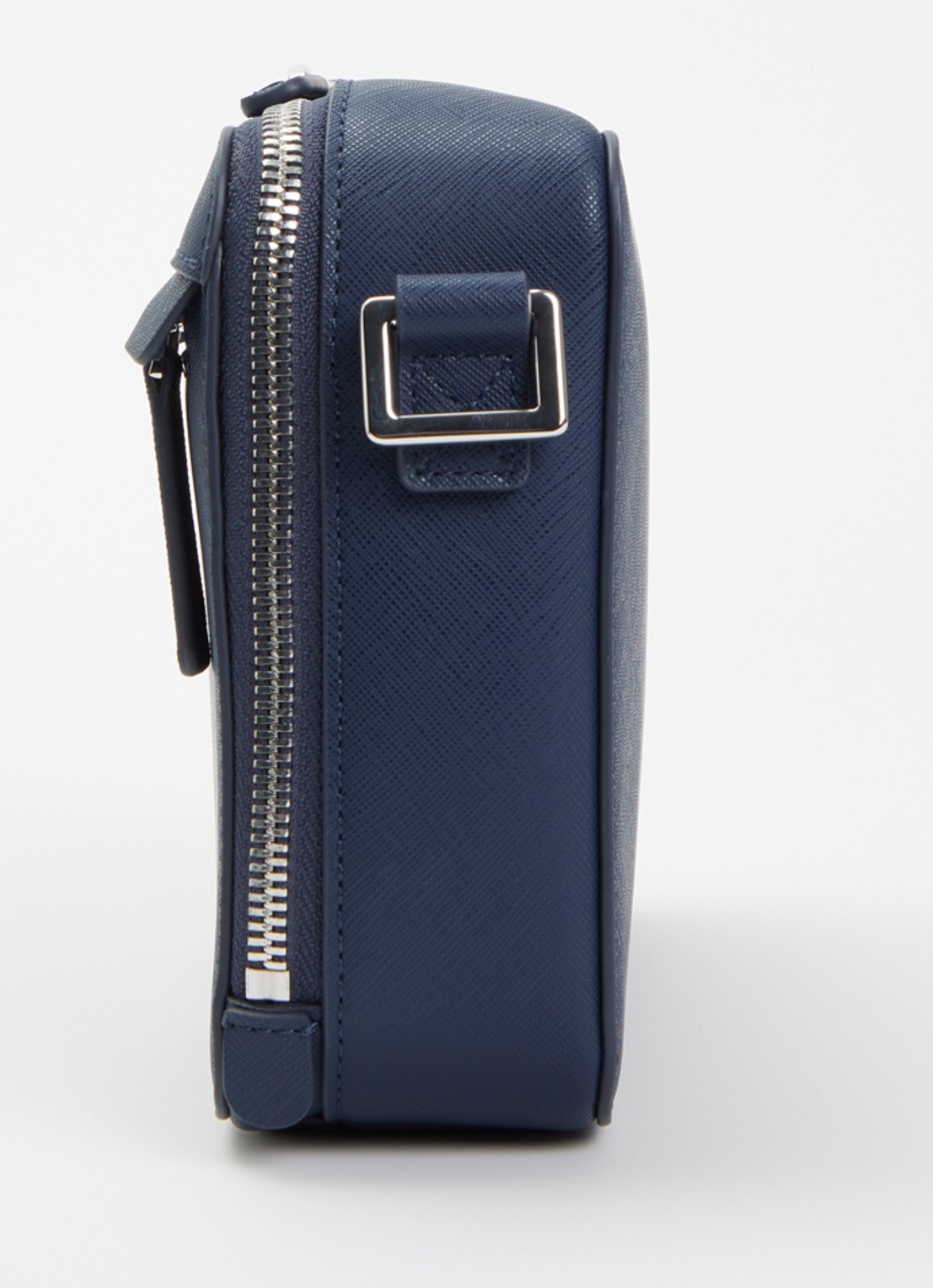 Armani Crossbodytas met afneembare schouderriem en logo - detail 3 donkerblauw