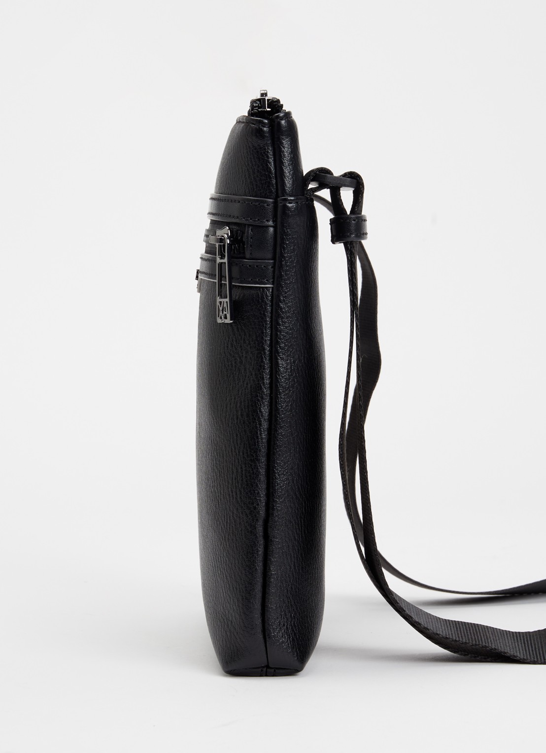 Armani Crossbodytas met logo - detail 4 zwart