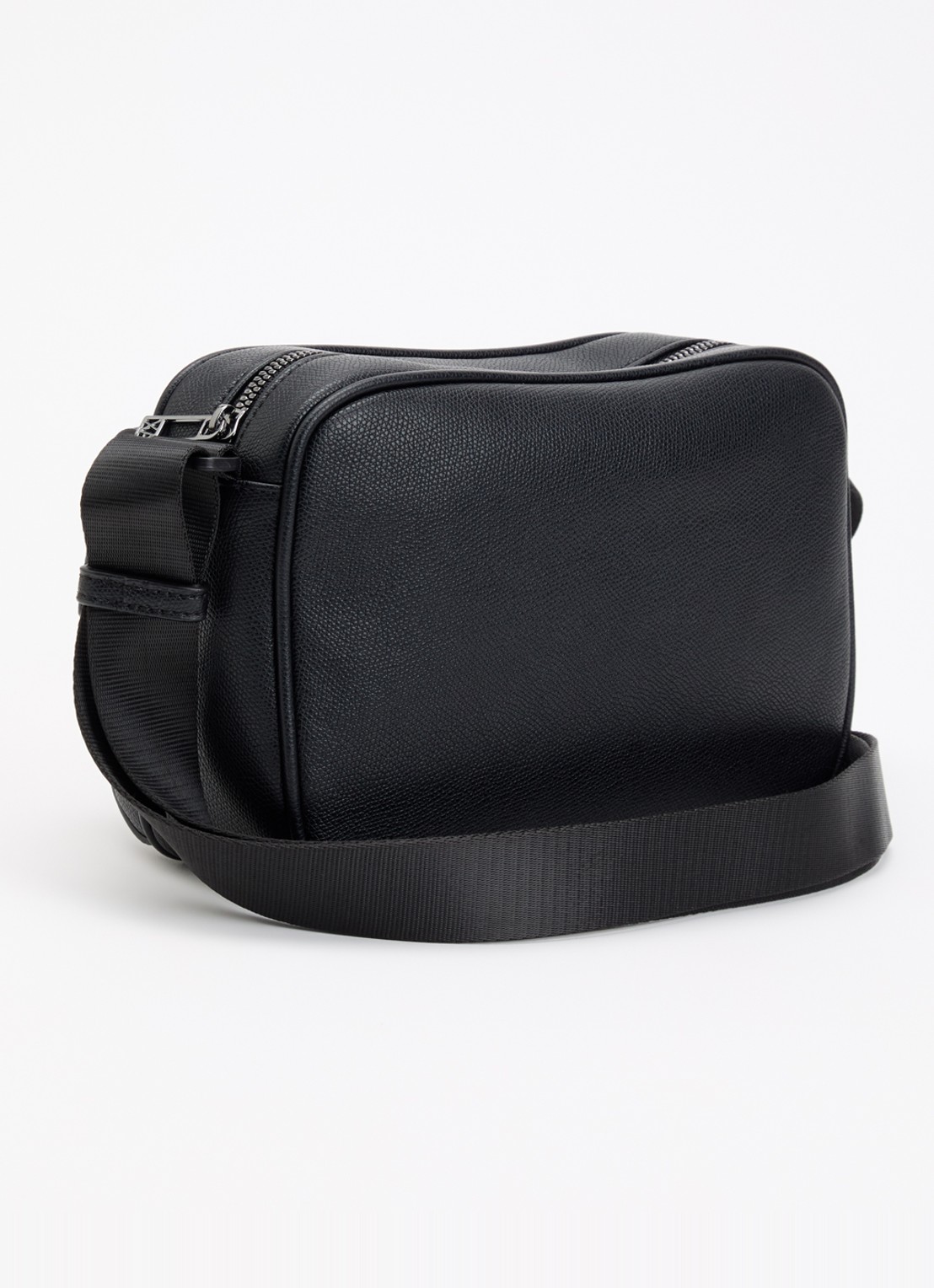 Armani Crossbodytas met logo - achterkant 5 zwart