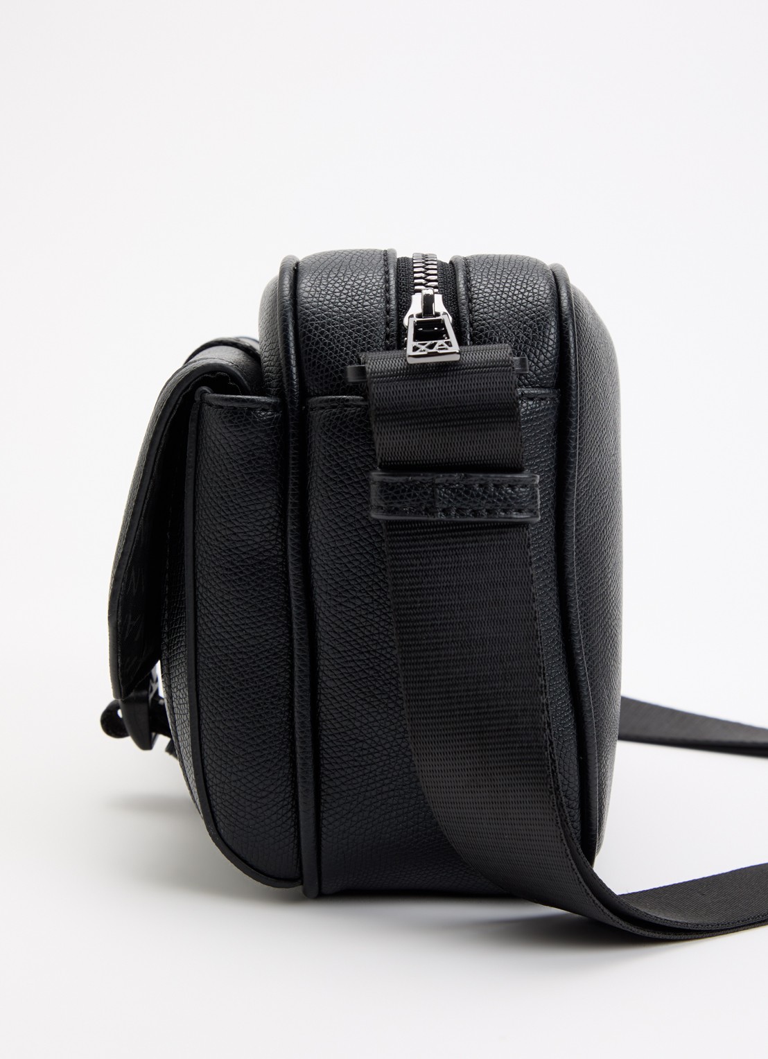 Armani Crossbodytas met logo - detail 3 zwart