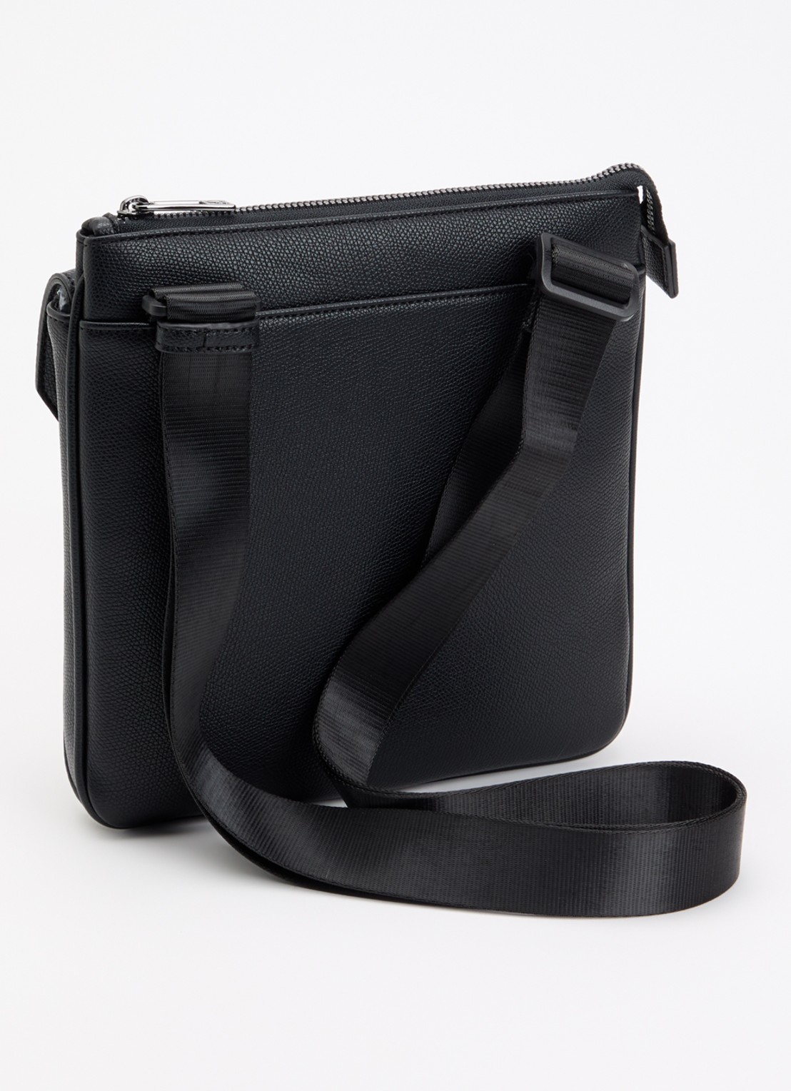 Armani Crossbodytas met logo - achterkant 5 zwart