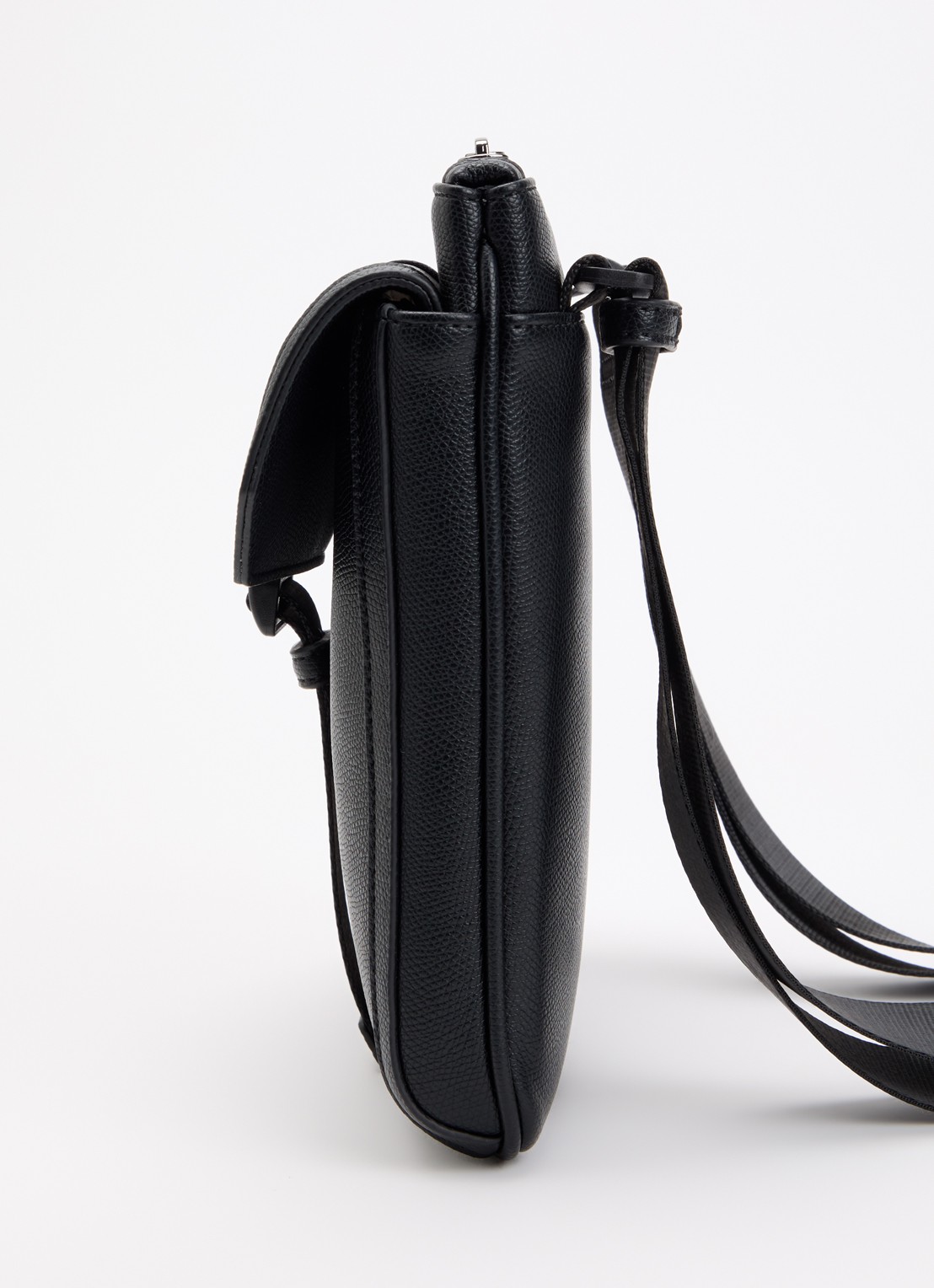 Armani Crossbodytas met logo - detail 3 zwart
