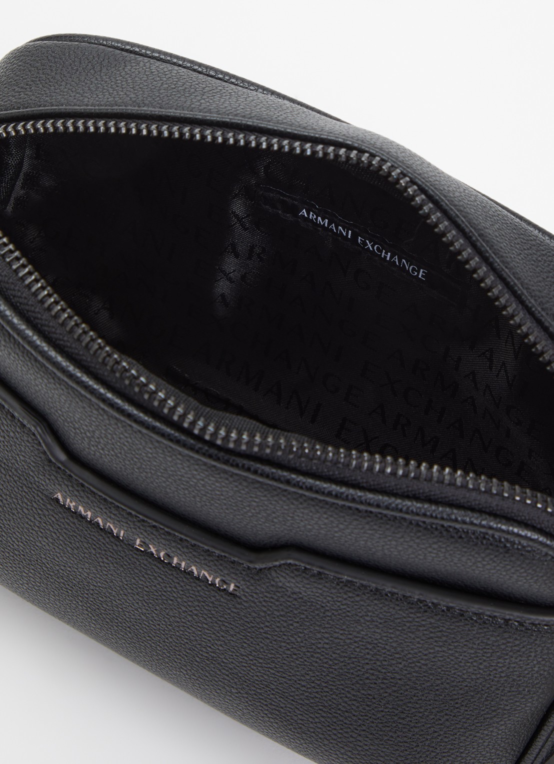 Armani Crossbodytas met logo - detail 2 zwart