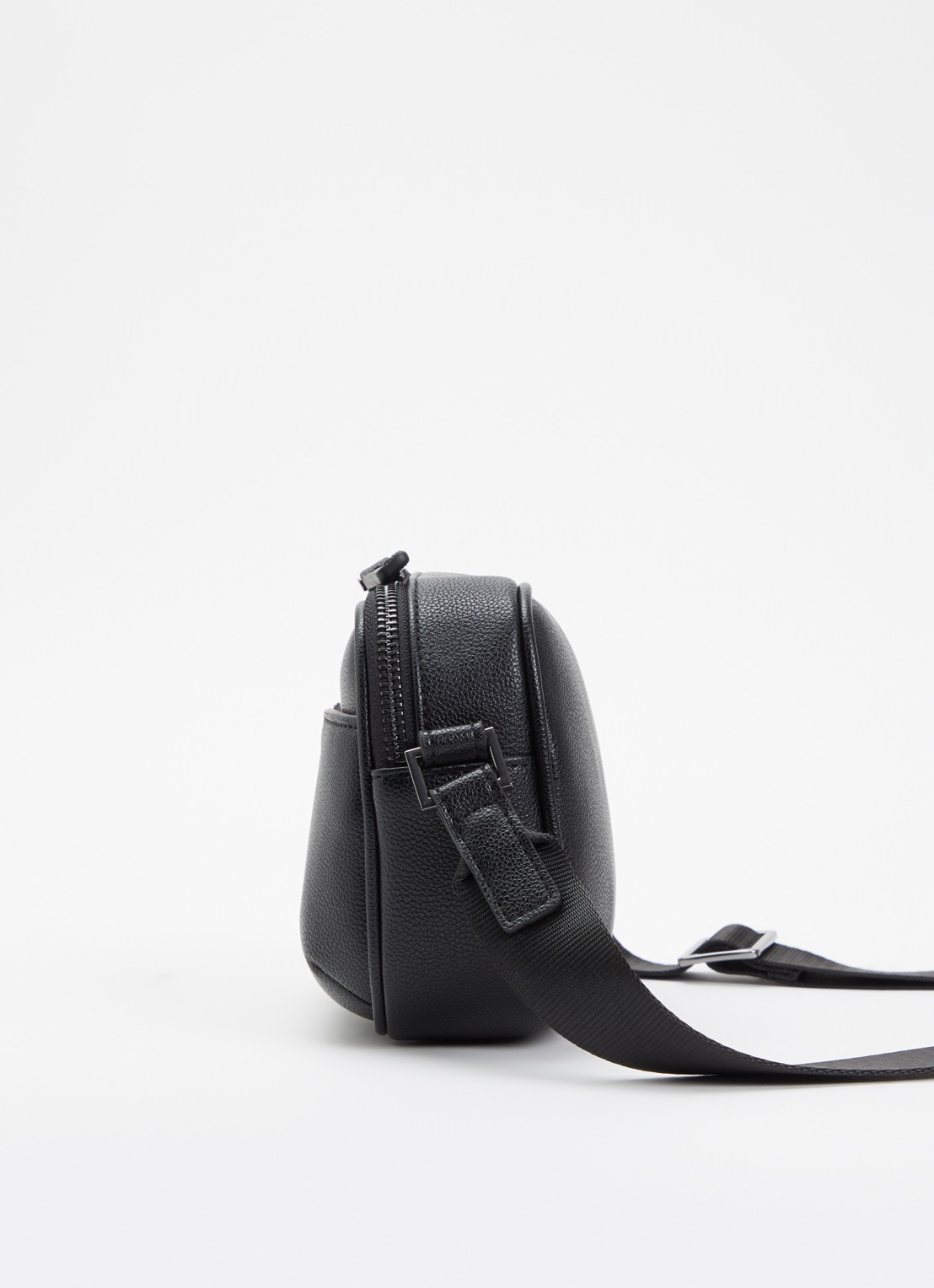 Armani Crossbodytas met logo - detail 3 zwart