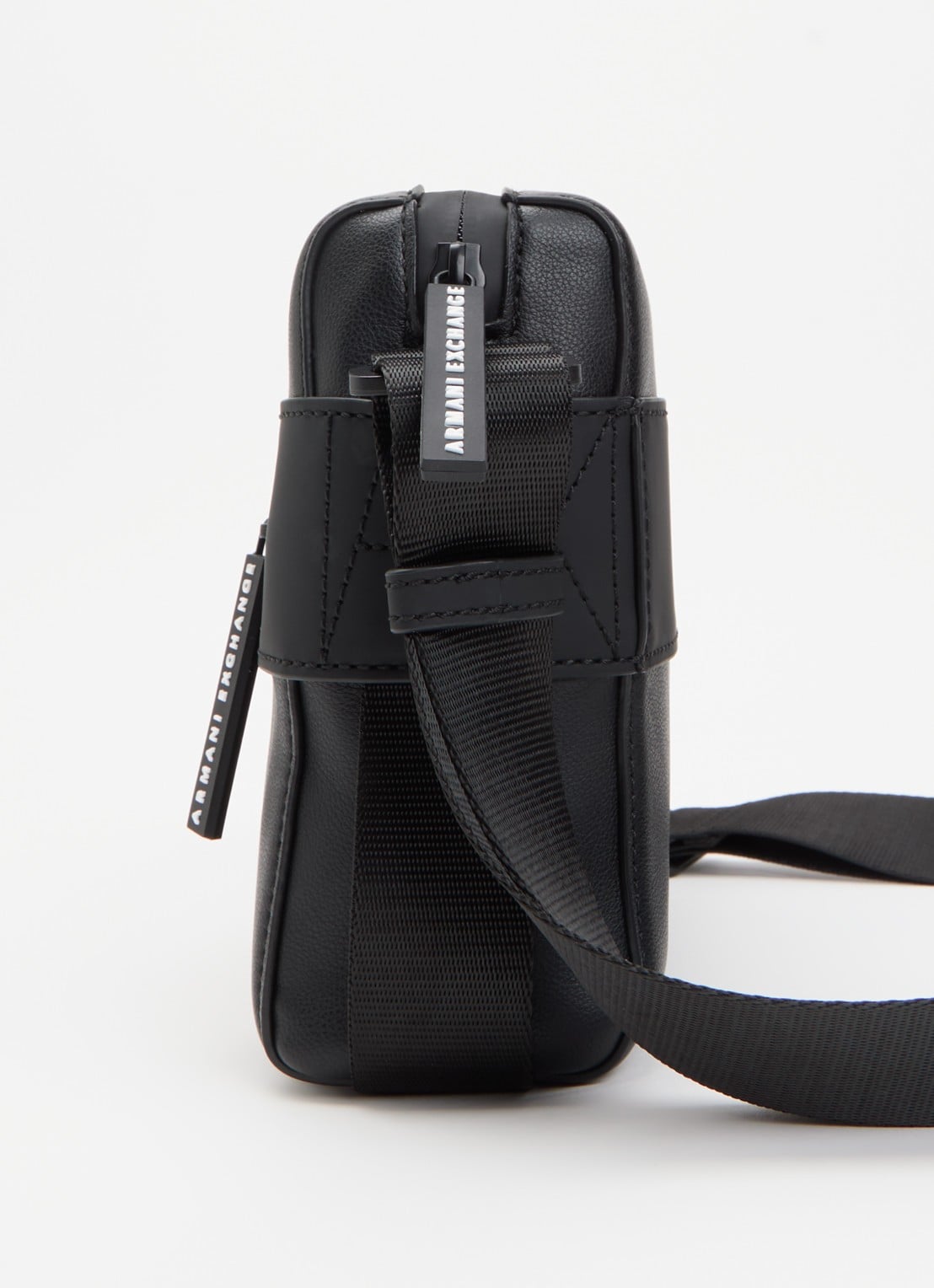 Armani Crossbodytas met logo - detail 3 zwart