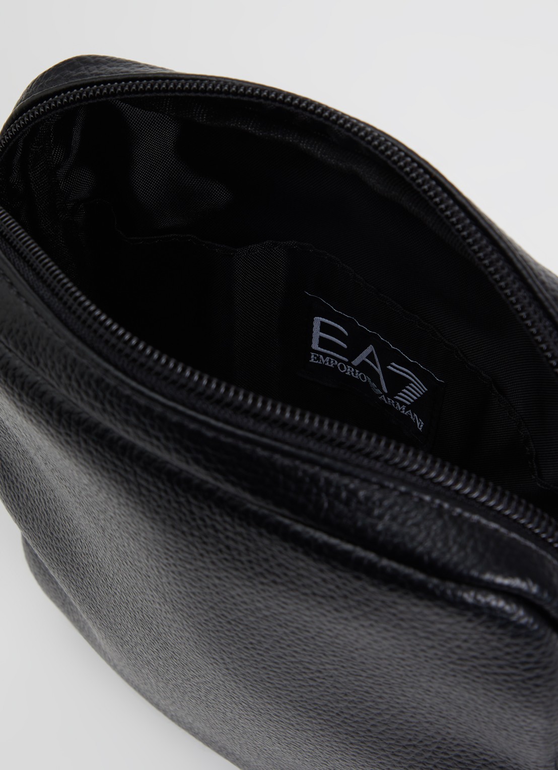 Armani Crossbodytas met logo - detail 3 zwart