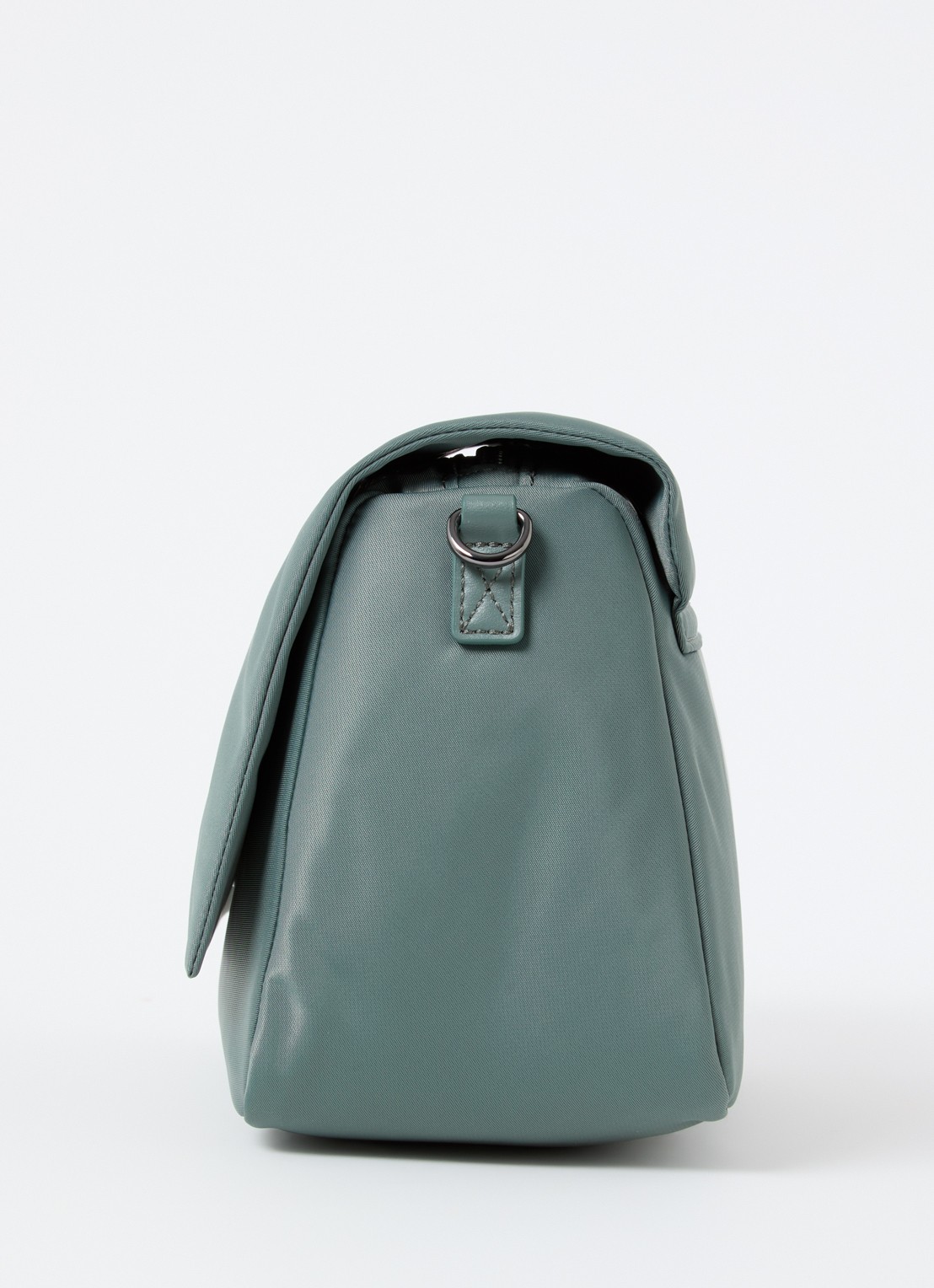 Armani Crossbodytas met logo - detail 3 zeegroen