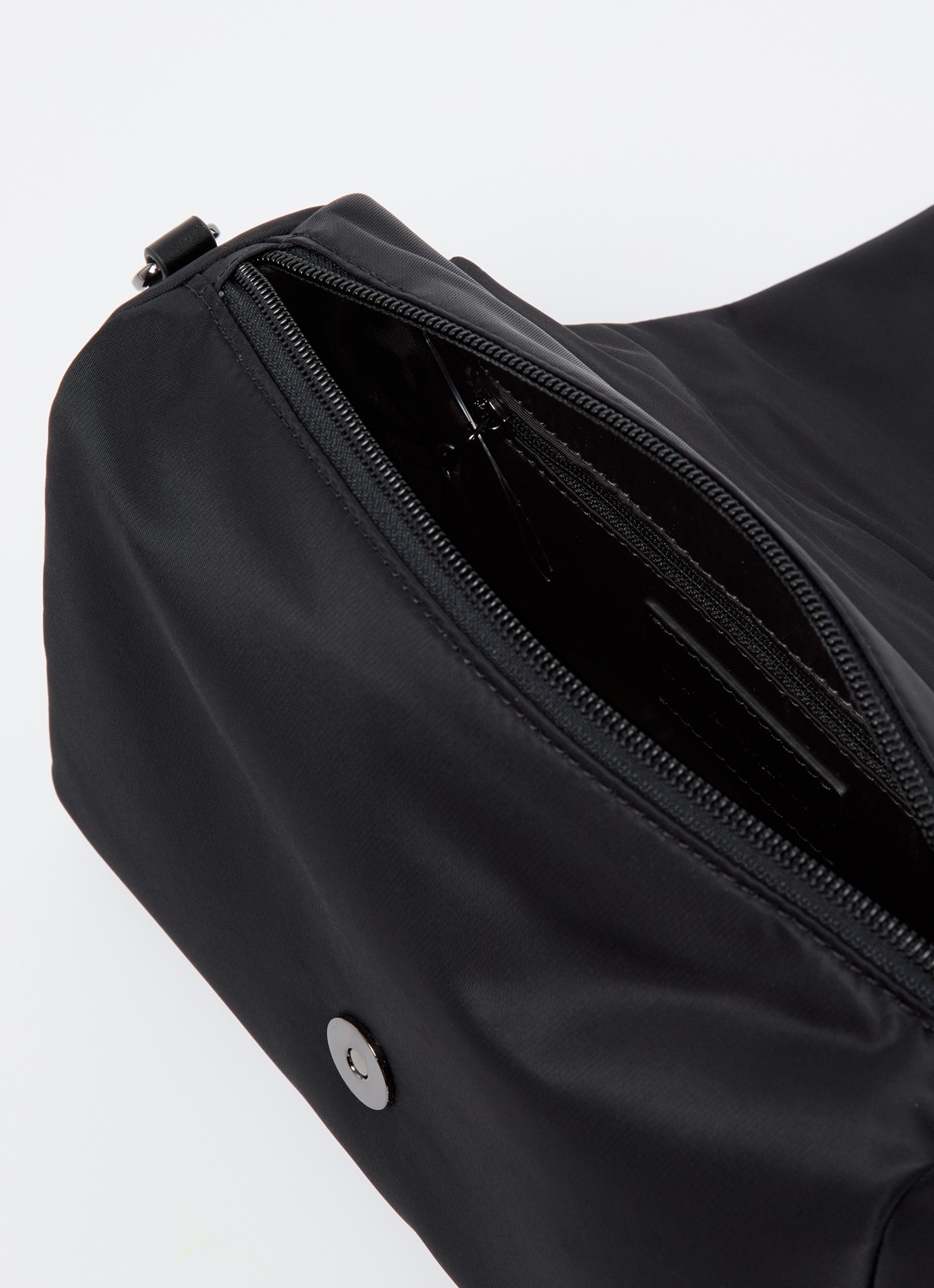 Armani Crossbodytas met logo - detail 3 zwart