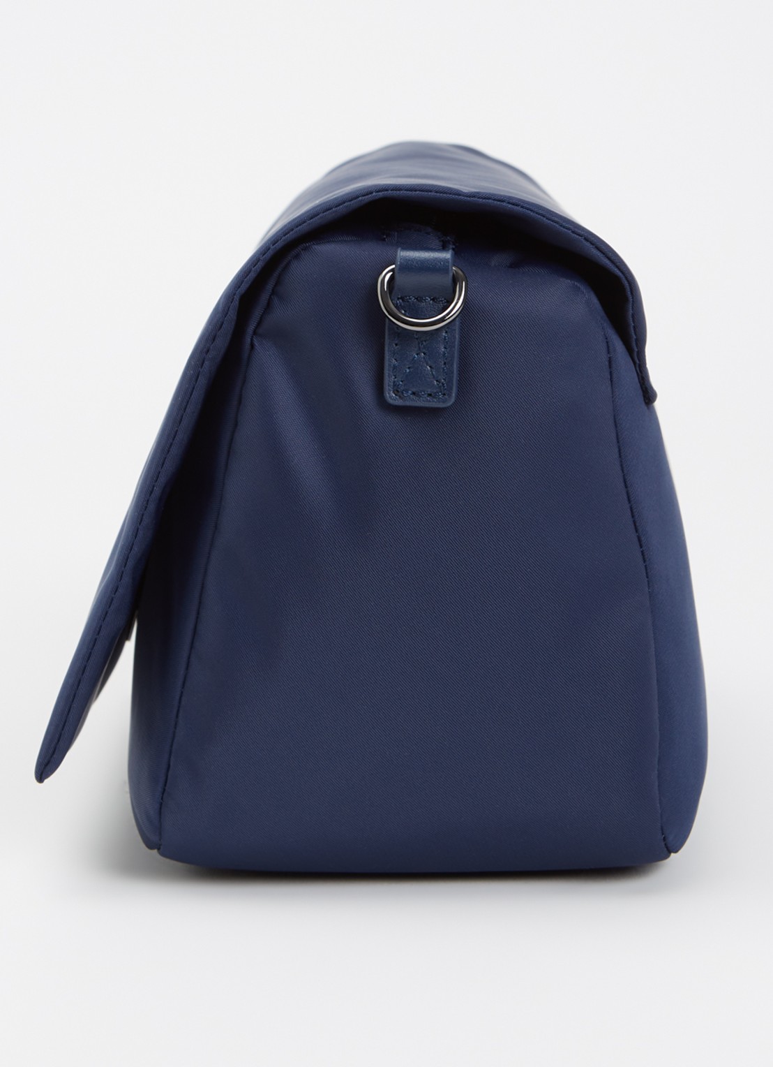Armani Crossbodytas met logo - detail 2 donkerblauw