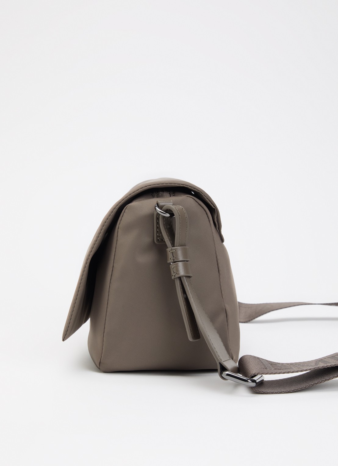 Armani Crossbodytas met logo - detail 4 bruin