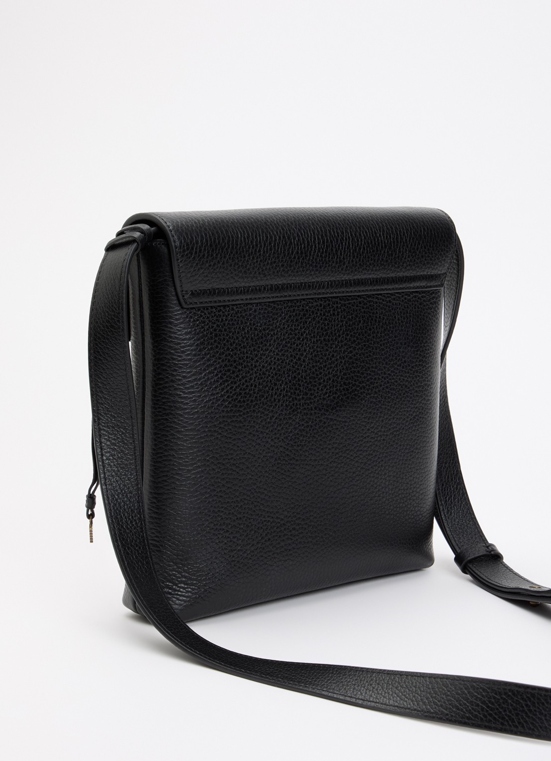 Armani Crossbodytas van leer - achterkant 5 zwart