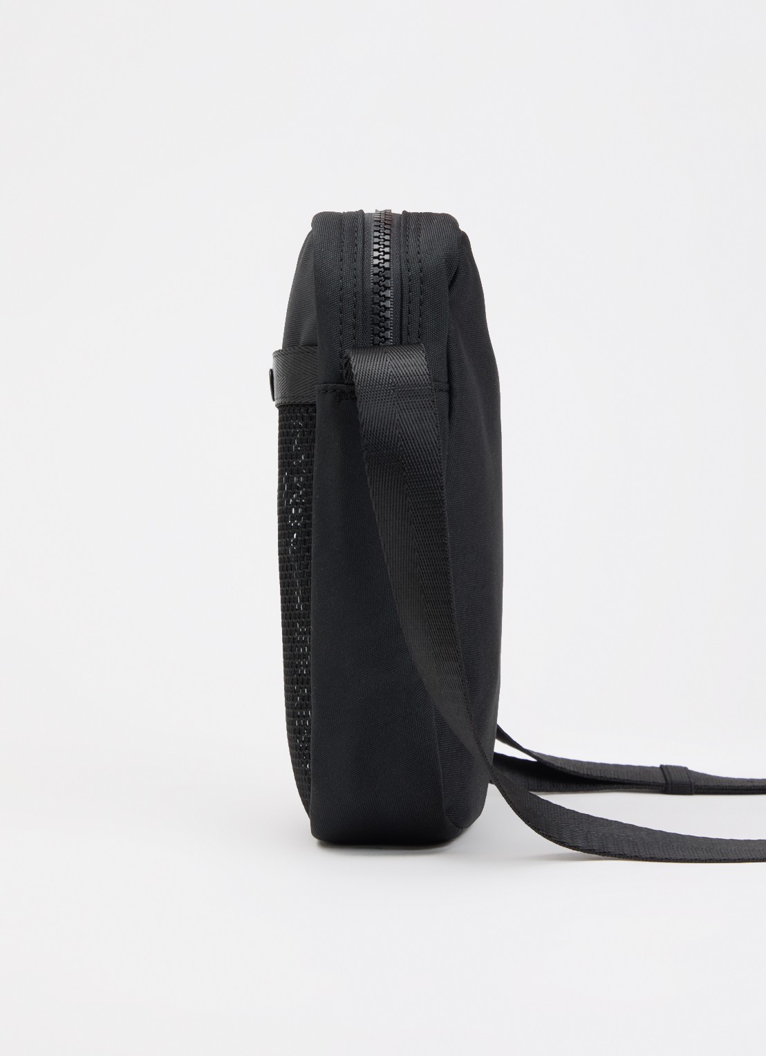 Armani EA7 crossbody tas met logo - detail 3 zwart