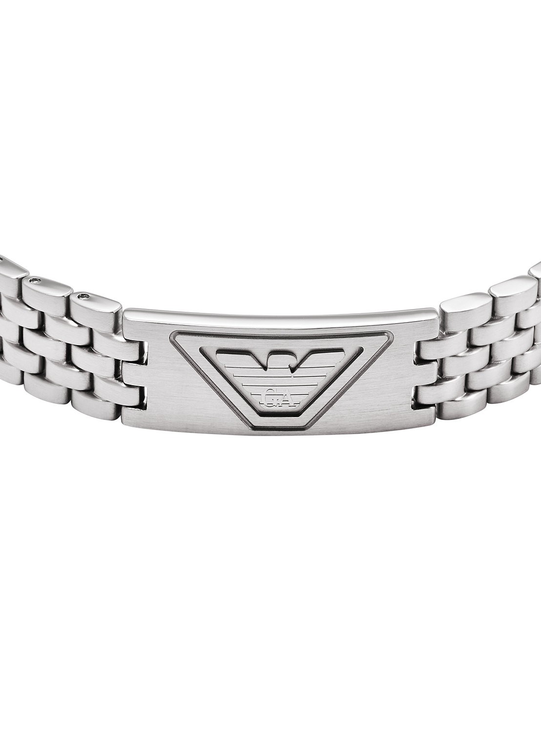 Armani Eagle armband EGS3126040 - detail 3 zilver