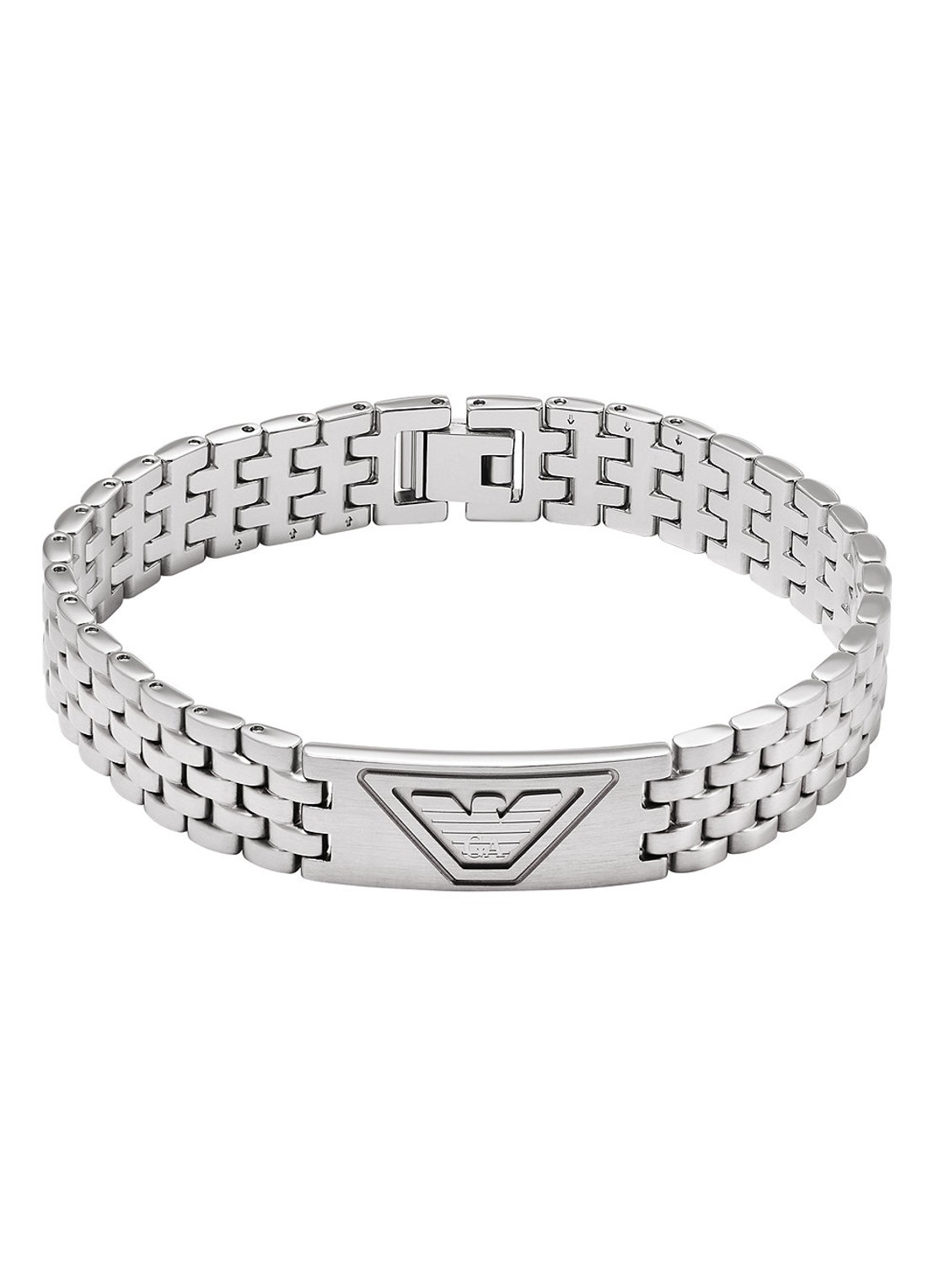 Armani Eagle armband EGS3126040 - voorkant zilver