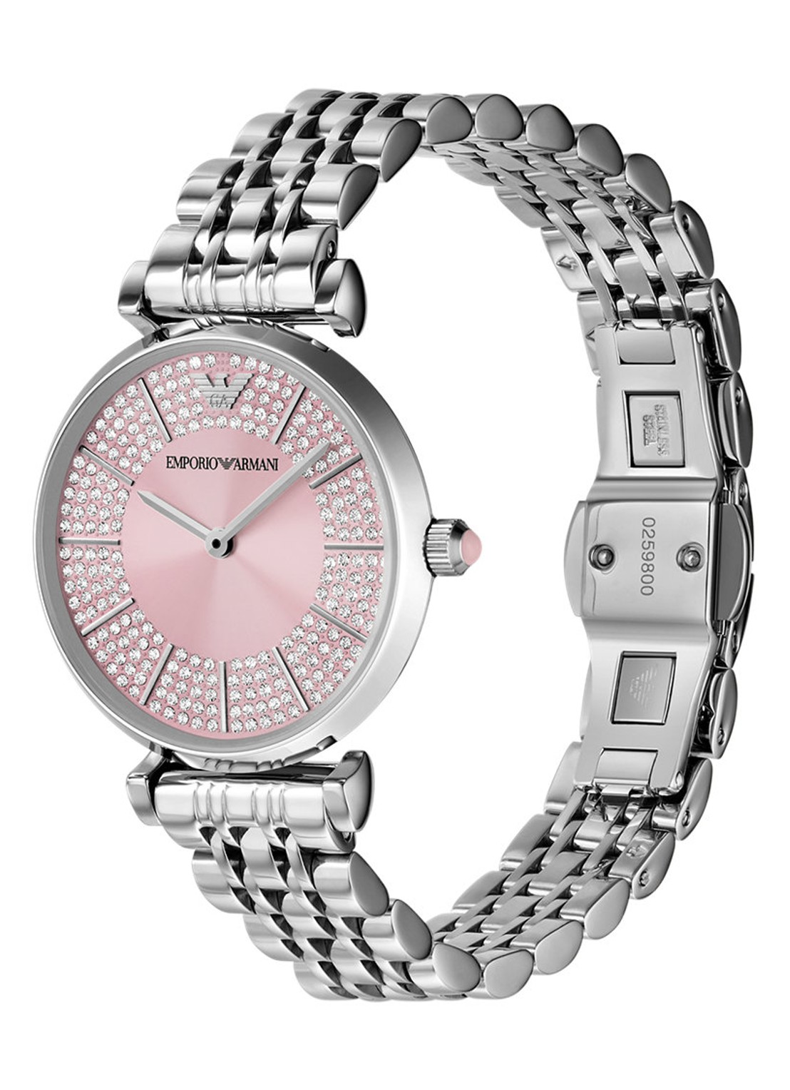 Armani Emporio Armani Horloge AR11686 - detail 4 zilver