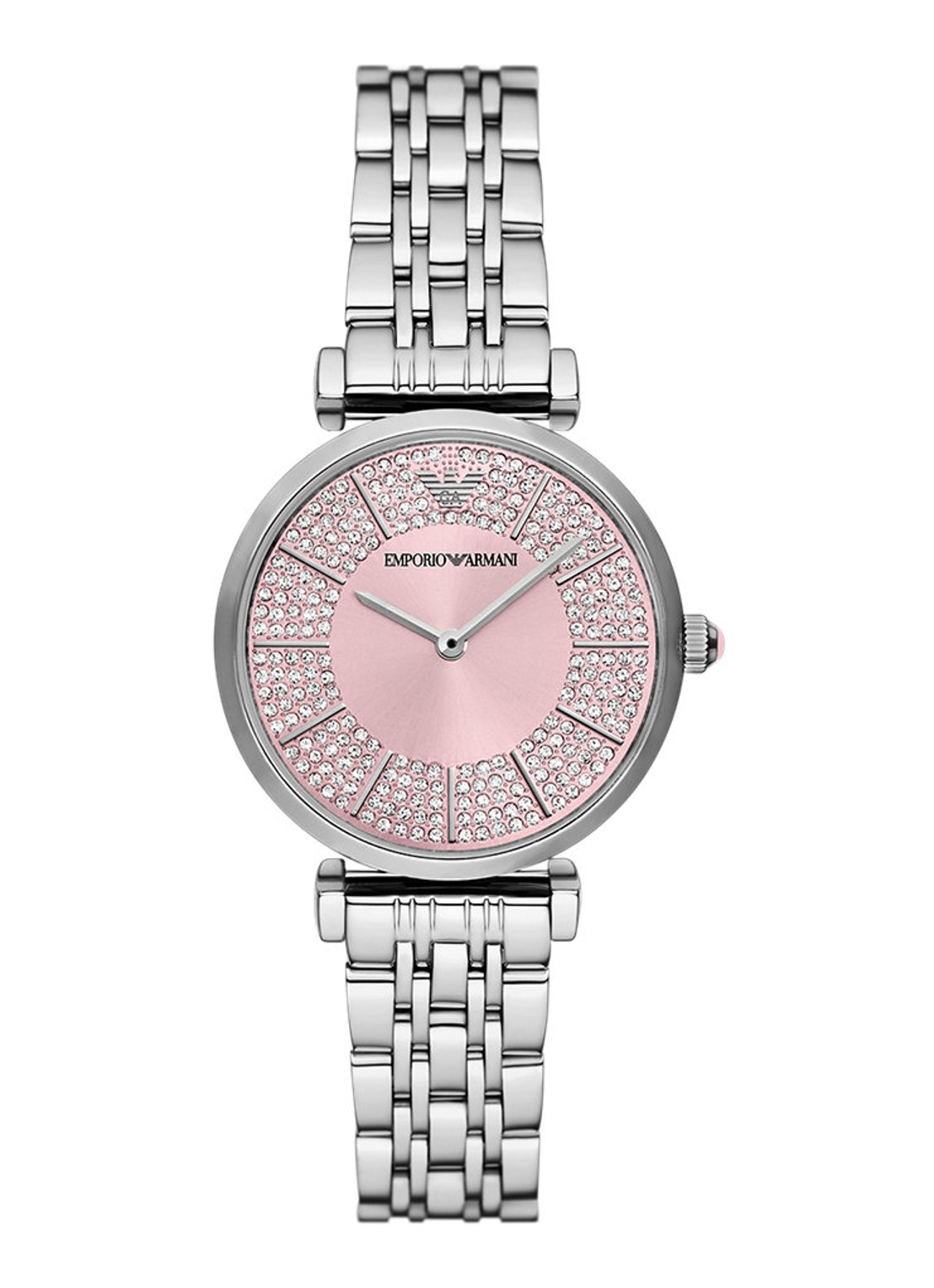 Armani Emporio Armani Horloge AR11686 - voorkant zilver