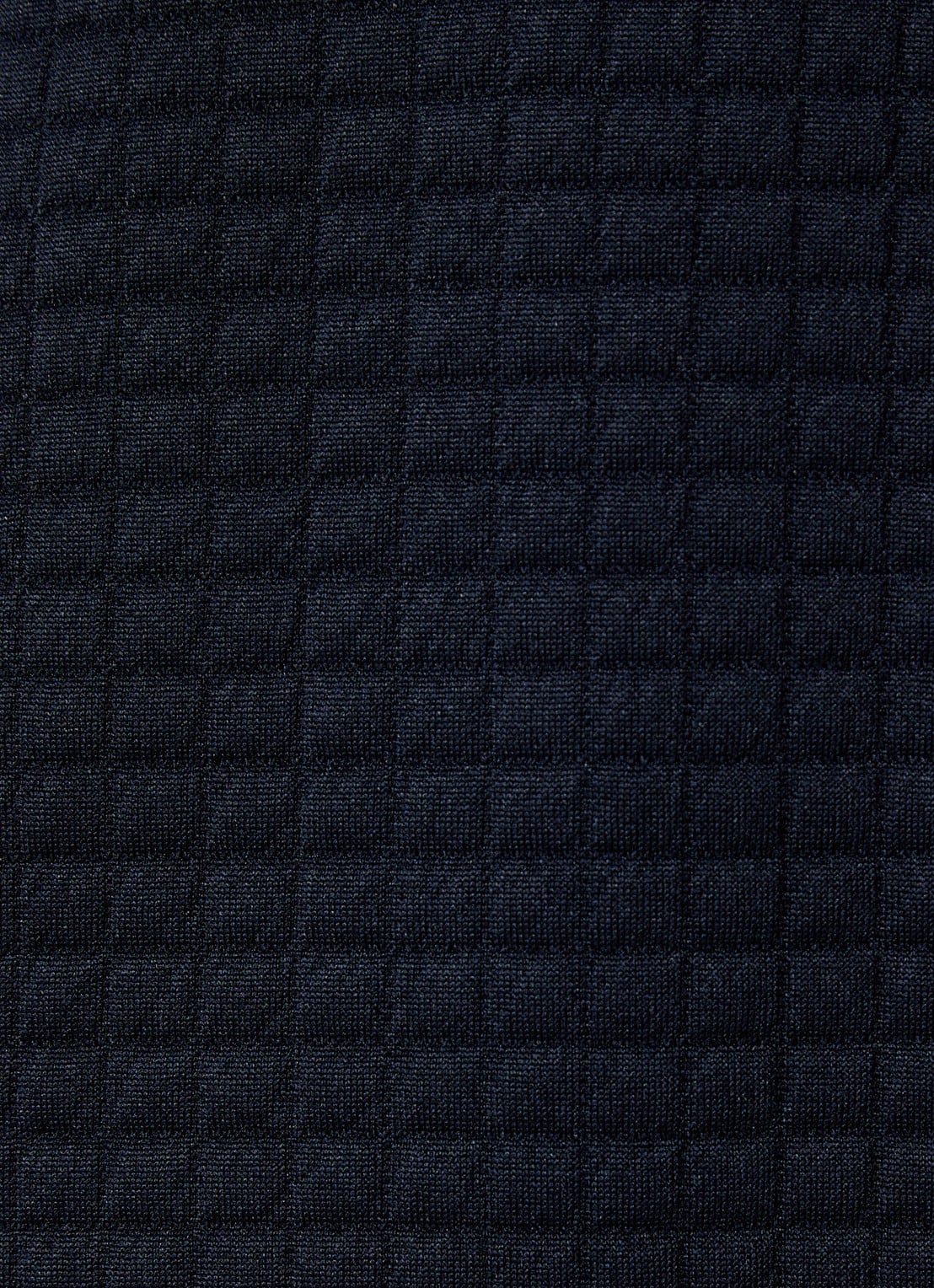 Armani Gewatteerd bomberjack met structuur - detail 5 donkerblauw