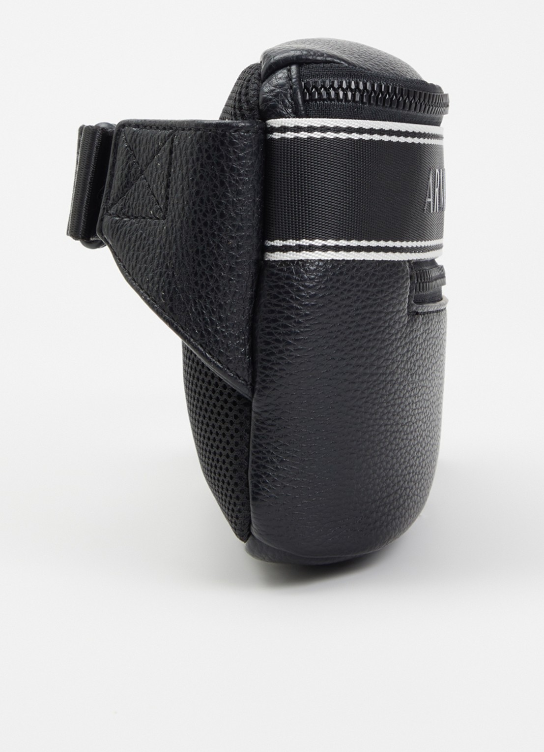 Armani Heuptas met logo  - detail 2 zwart