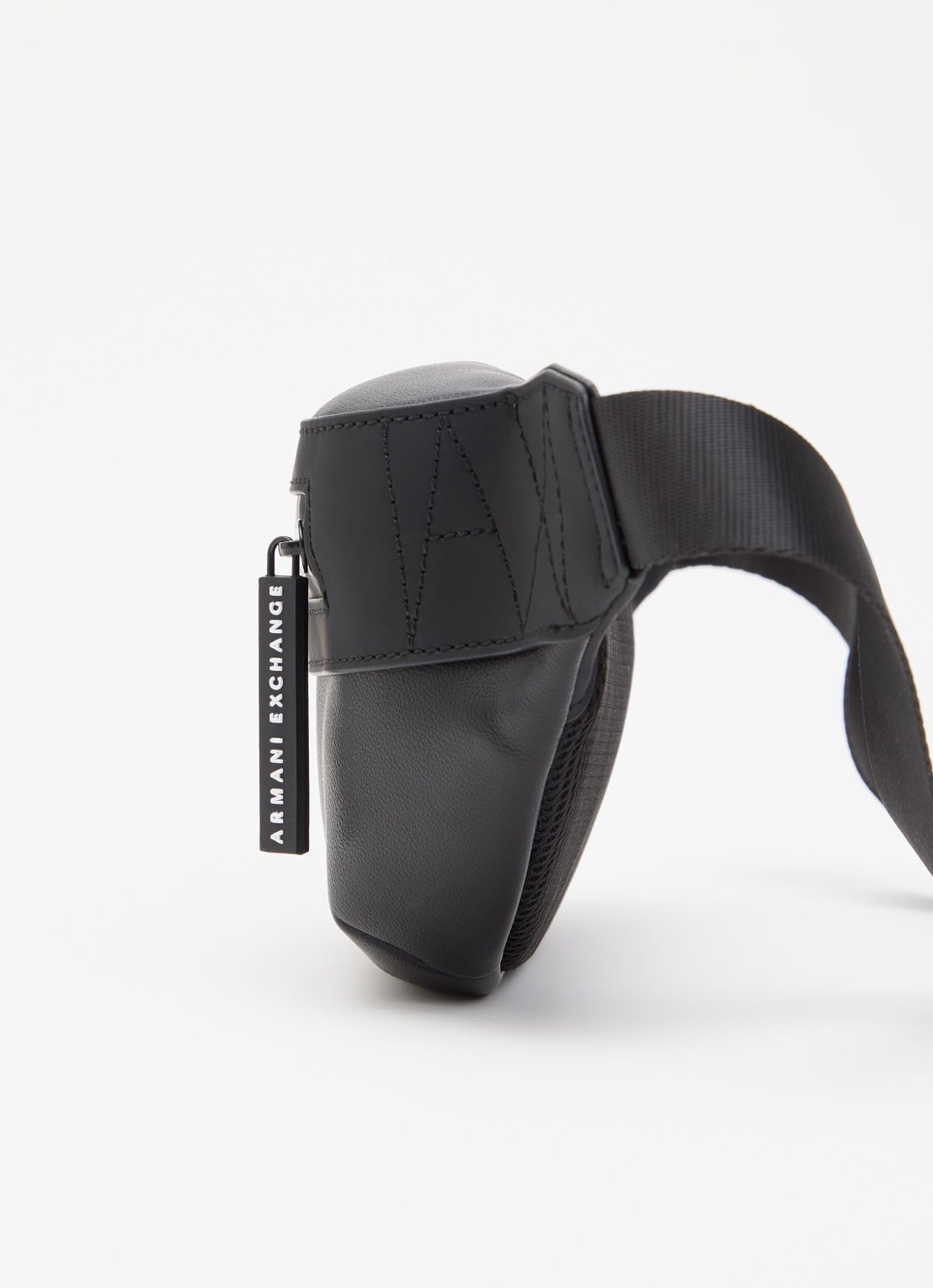 Armani Heuptas met logo - detail 2 zwart