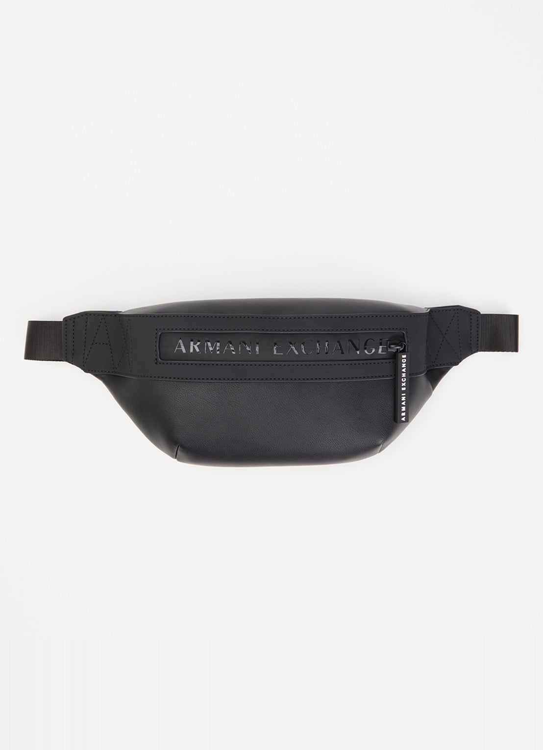 Armani Heuptas met logo - voorkant 5 zwart