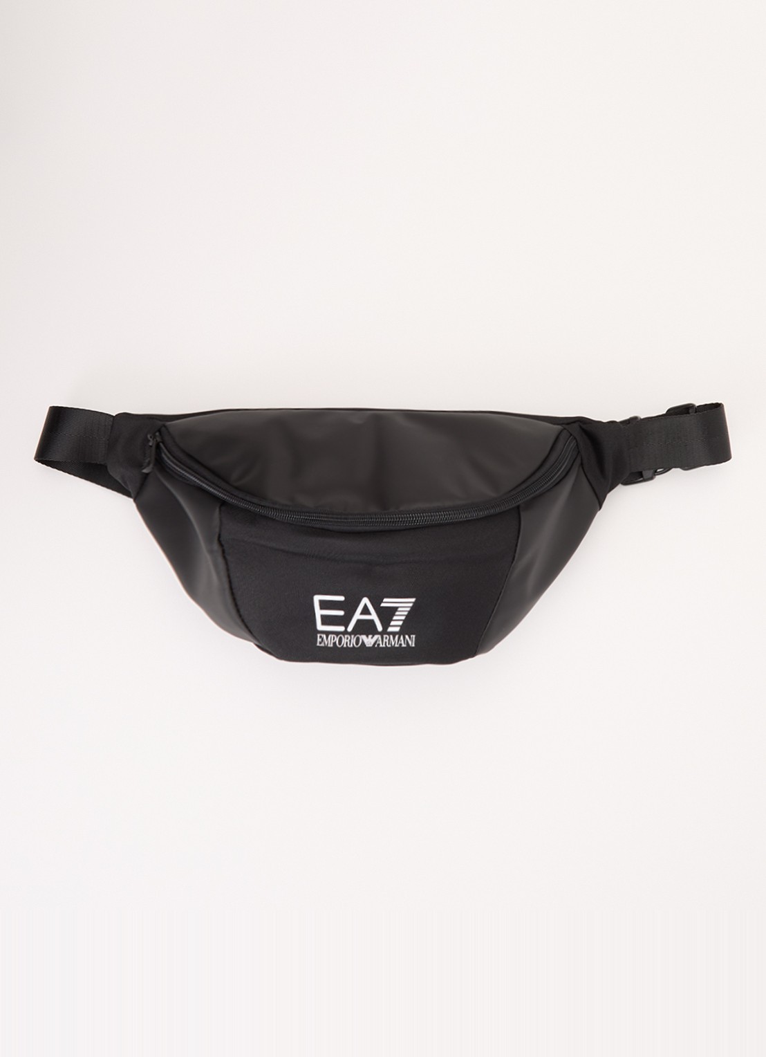 Armani Heuptas met logo - voorkant zwart