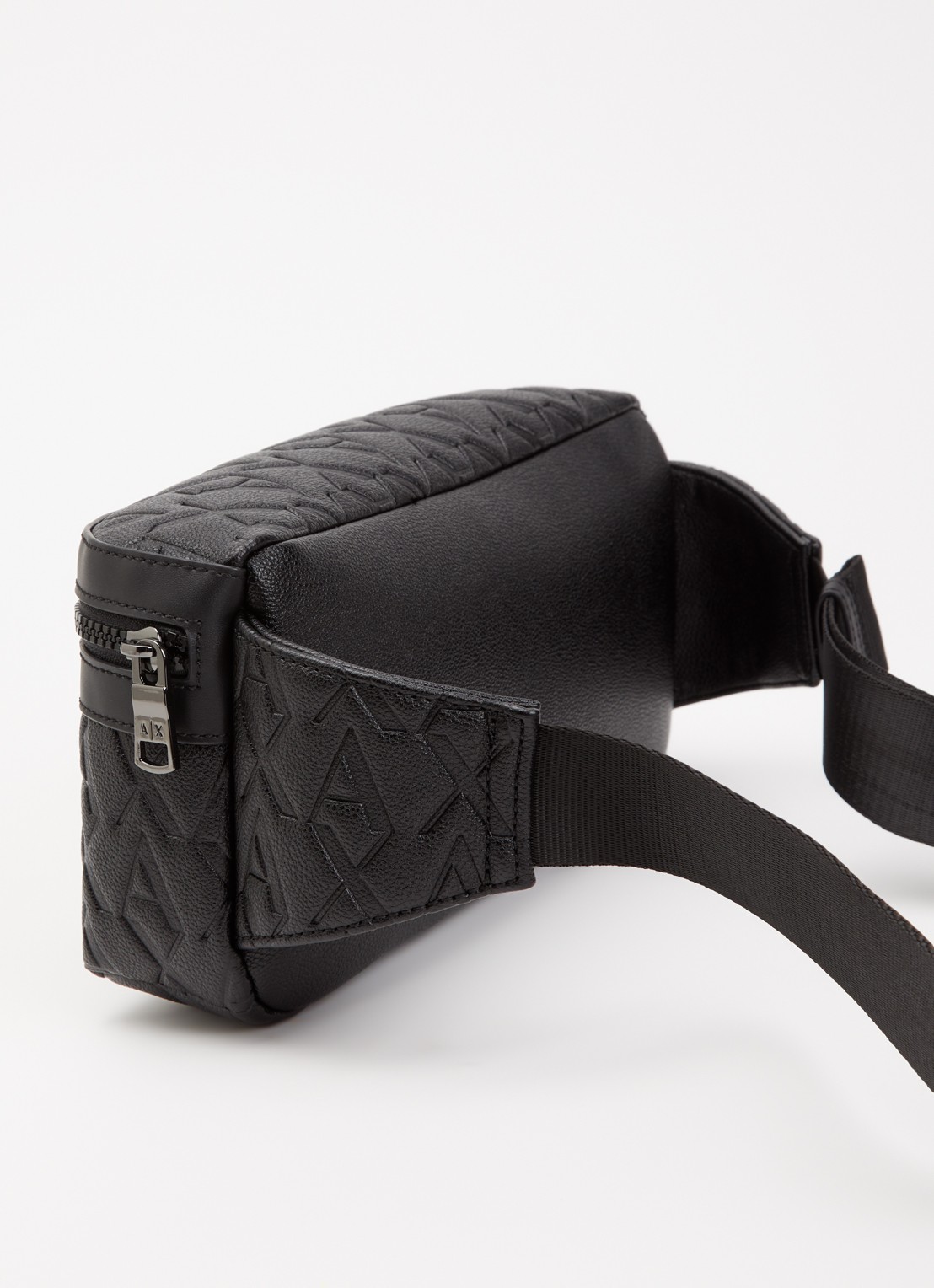 Armani Heuptas met logoprint  - achterkant 5 zwart