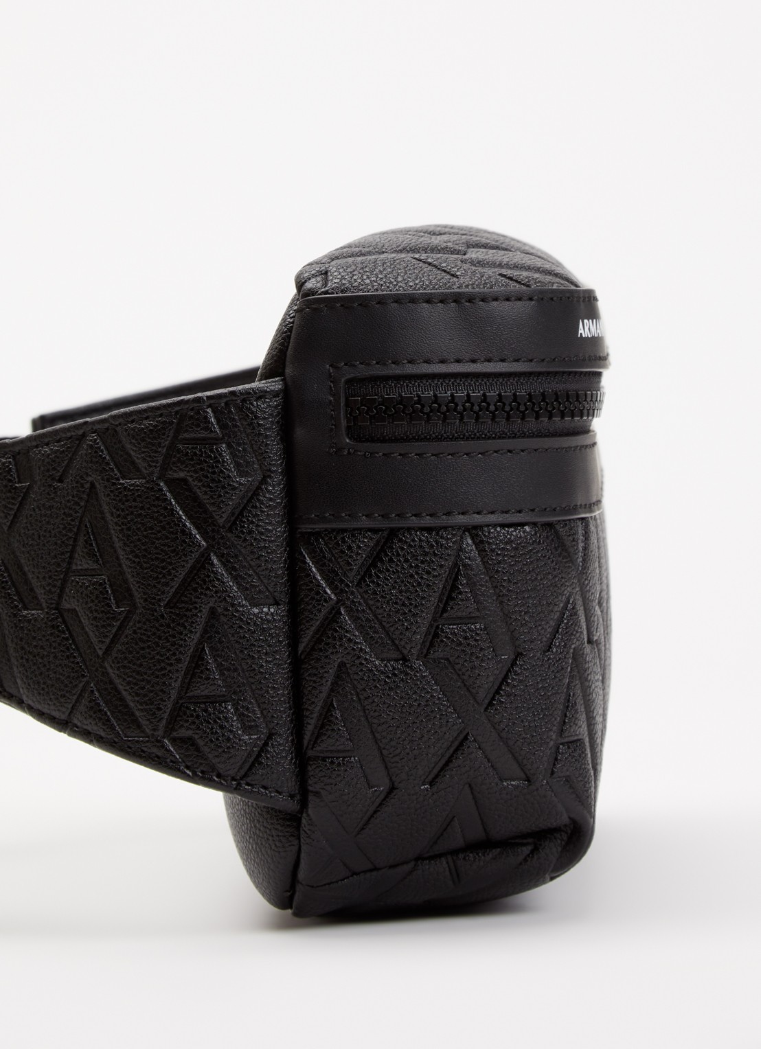 Armani Heuptas met logoprint  - detail 3 zwart