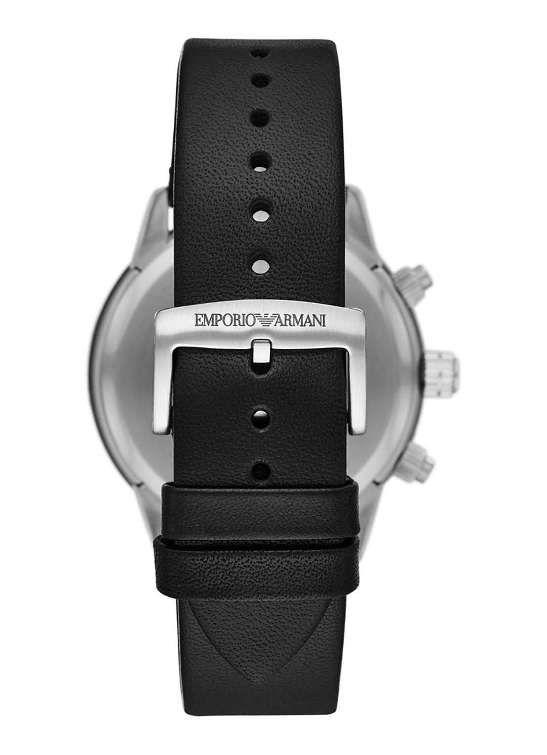 Armani Horloge AR11243 - detail 2 zwart