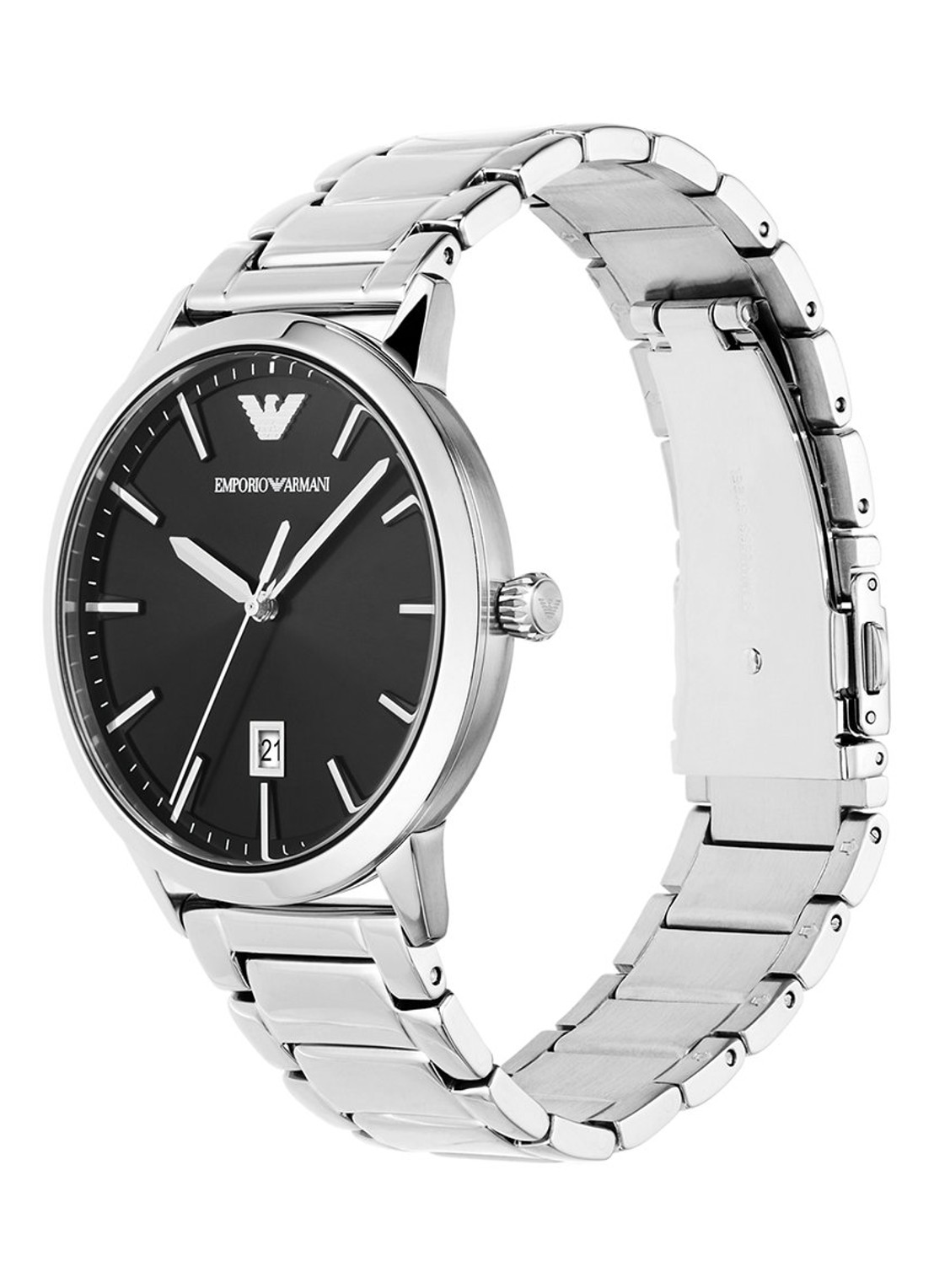 Armani Horloge AR11310 - detail 4 zilver