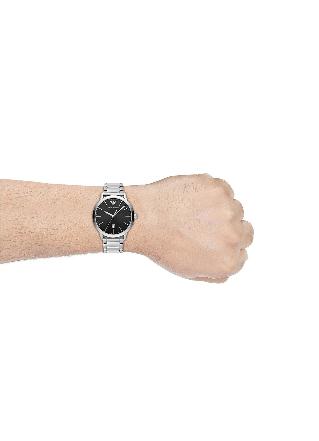 Armani Horloge AR11310 - detail 5 zilver