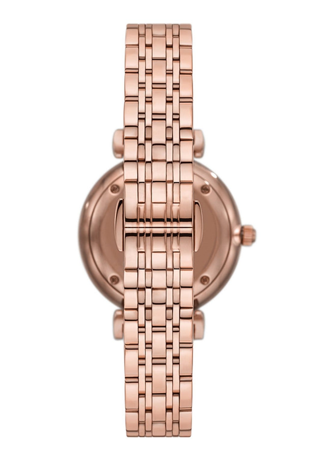 Armani Horloge AR11446 - detail roségoud