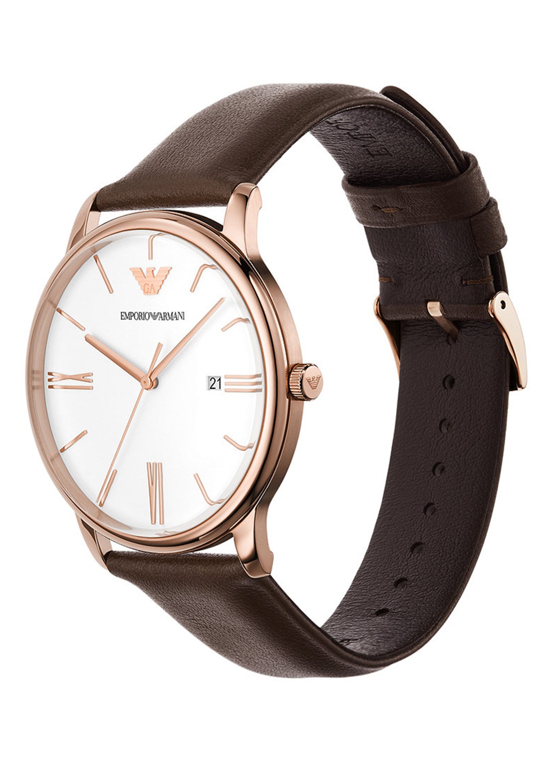Armani Horloge AR11572 - detail 3 roségoud