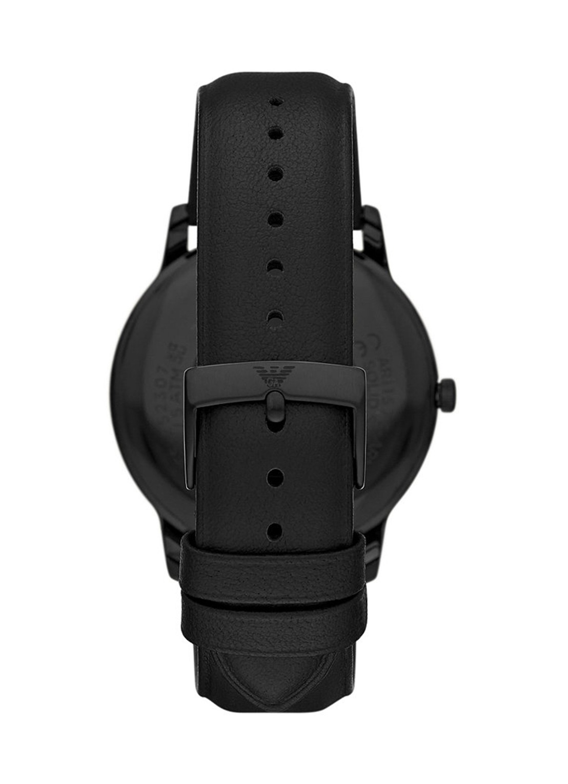 Armani Horloge AR11573 - detail 3 zwart
