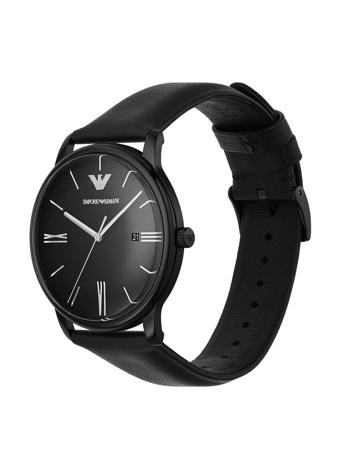 Armani Horloge AR11573 - detail 5 zwart