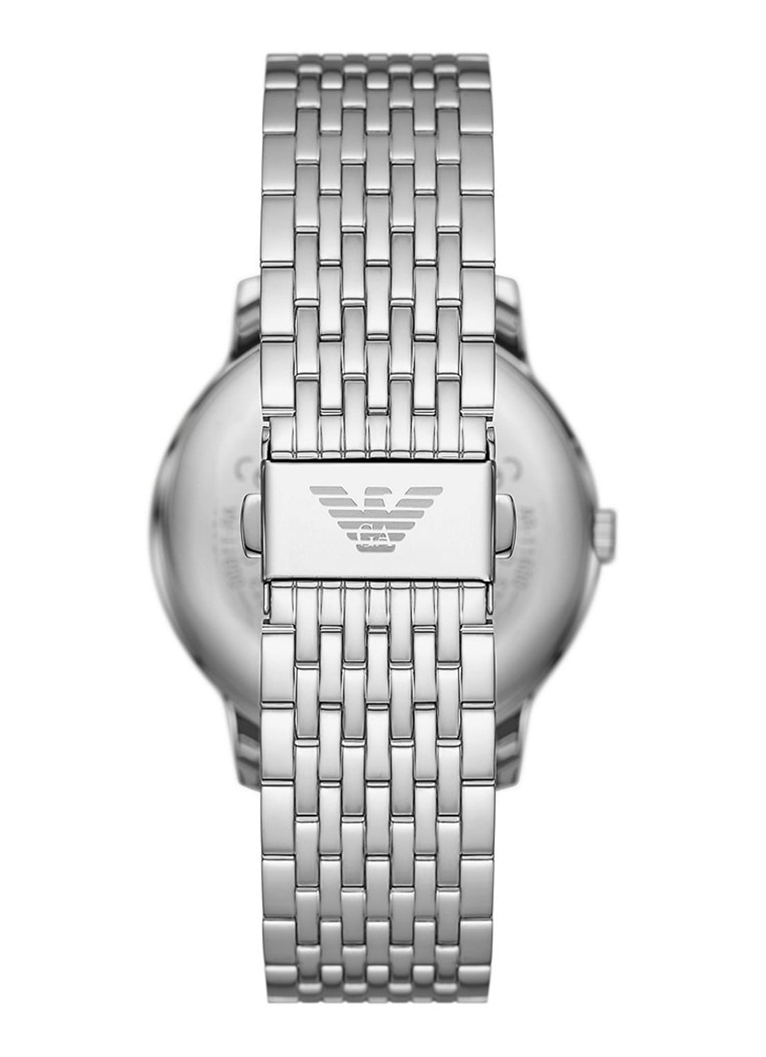Armani Horloge AR11600 - detail 2 zilver