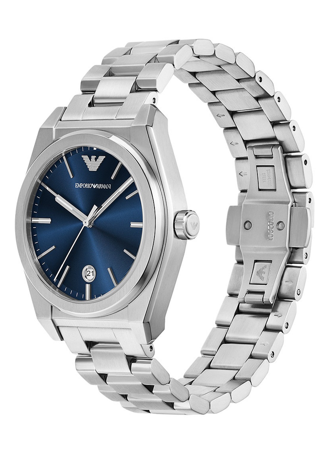 Armani Horloge AR11620 - detail 3 zilver