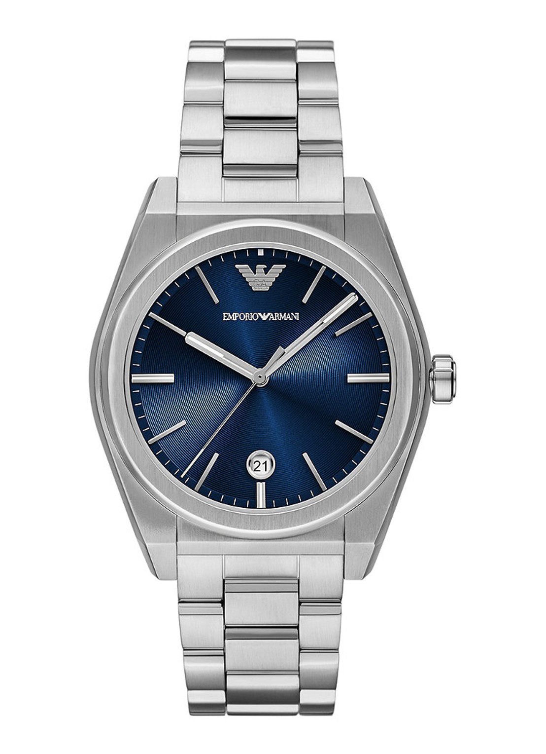 Armani Horloge AR11620 - voorkant 4 zilver