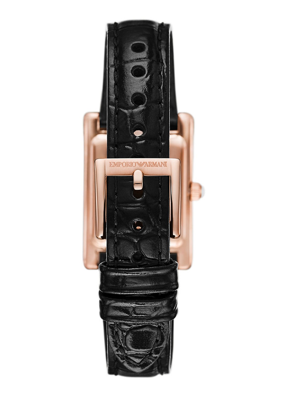 Armani Horloge AR11624 - detail roségoud