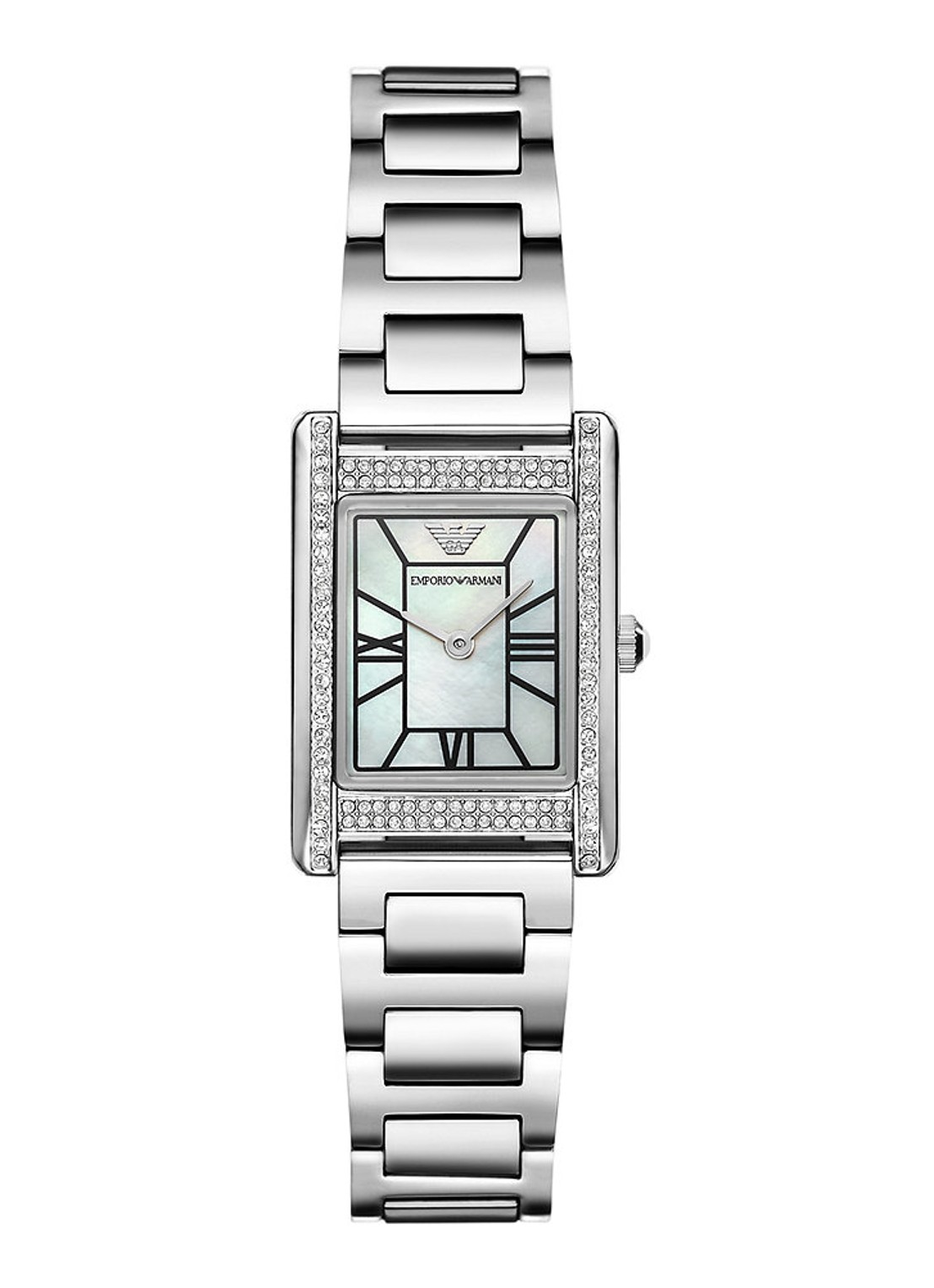 Armani Horloge AR11625 - voorkant 5 zilver