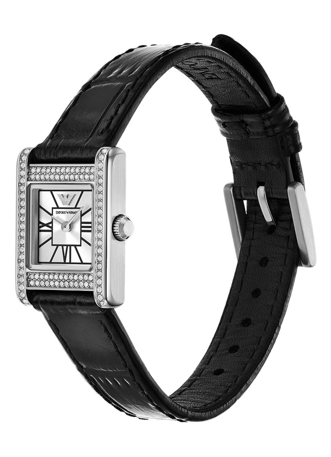 Armani Horloge AR11660 - detail 3 zilver