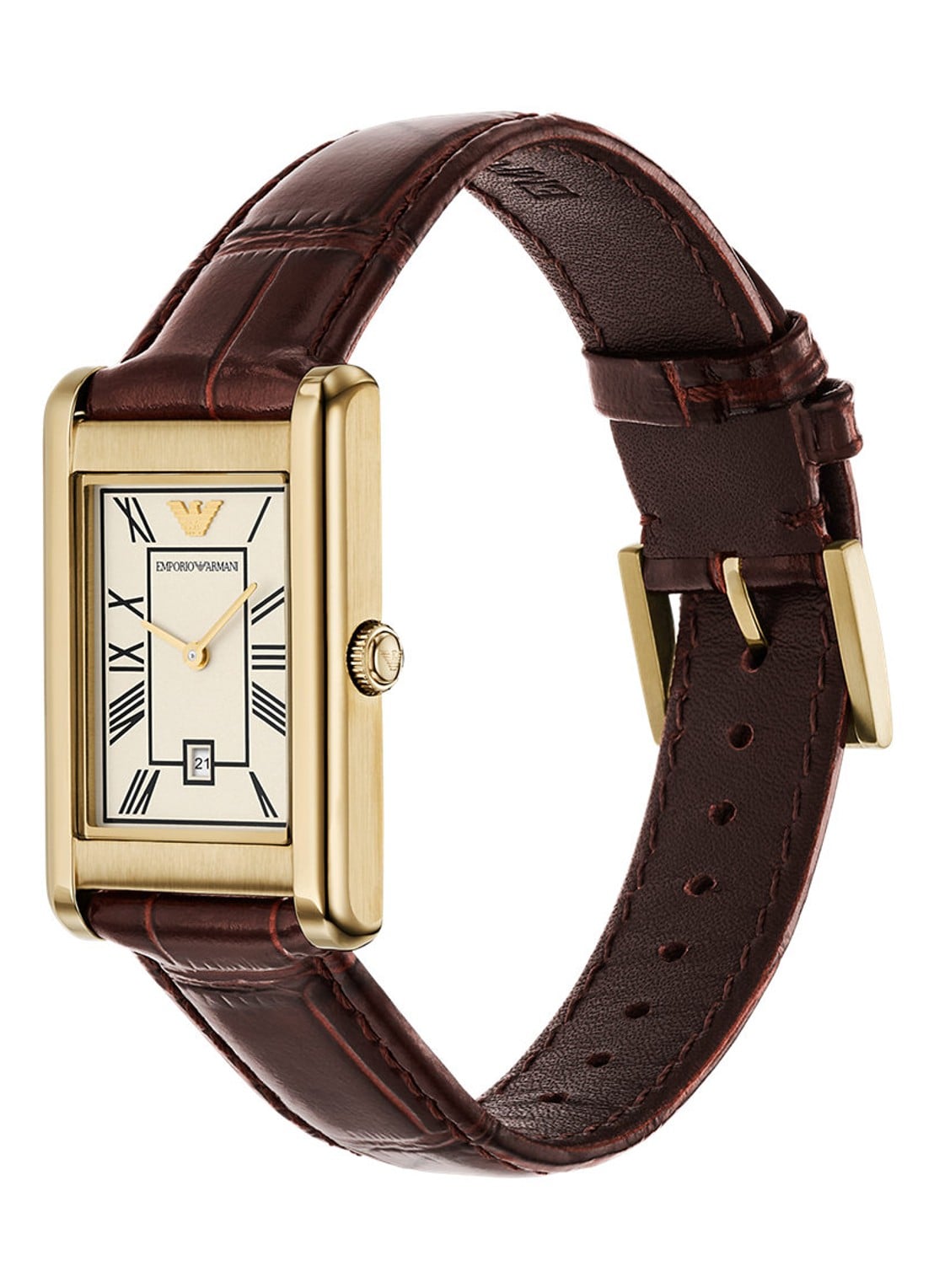 Armani Horloge AR11665 - detail 4 goud