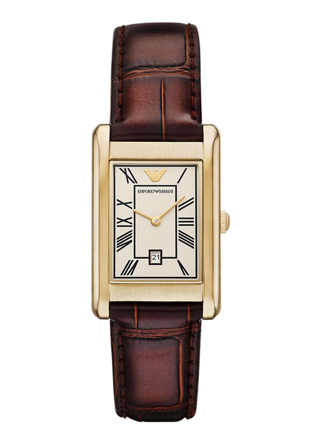 Armani Horloge AR11665 - voorkant goud