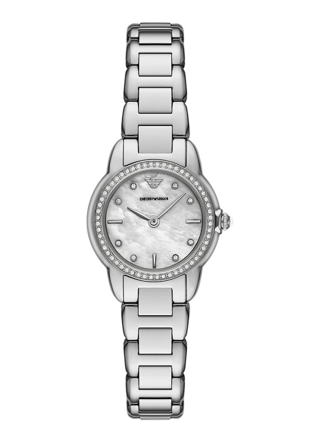 Armani Horloge AR11669 - voorkant 5 zilver